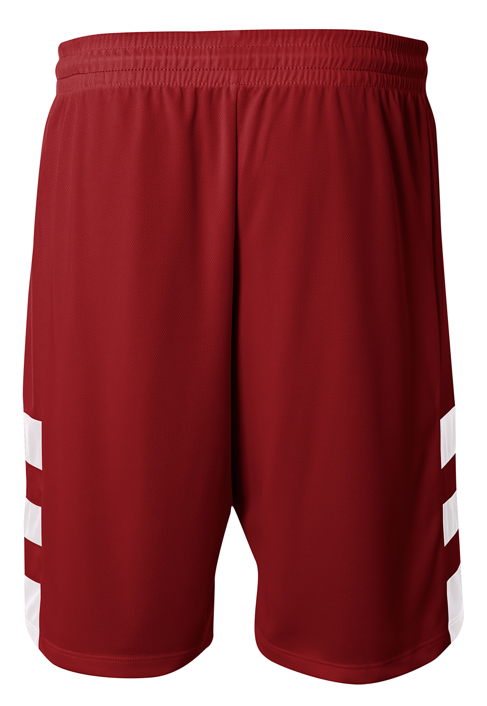 NB5334 A4 Youth 8" Inseam Reversible Speedway Shorts - Back Image