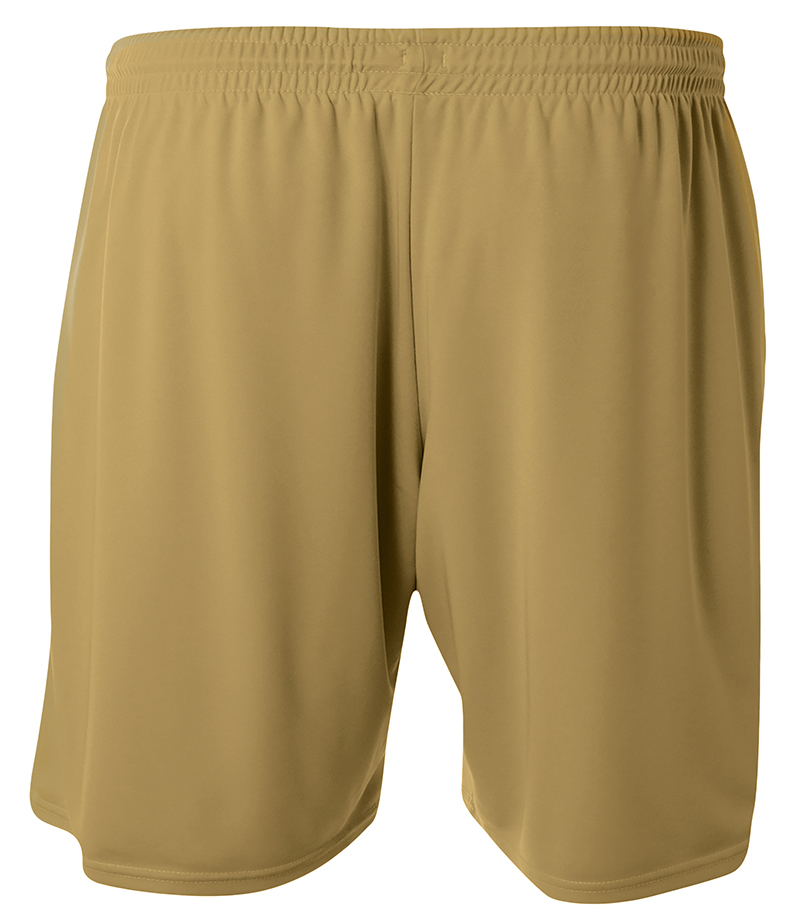 NB5387 A4 4" Youth Cooling performance Shorts - Back Image