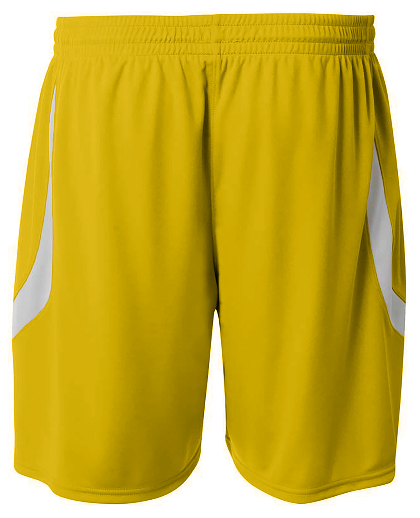 NB5389 A4 6" Youth Double Double Rweversible Short - Back Image