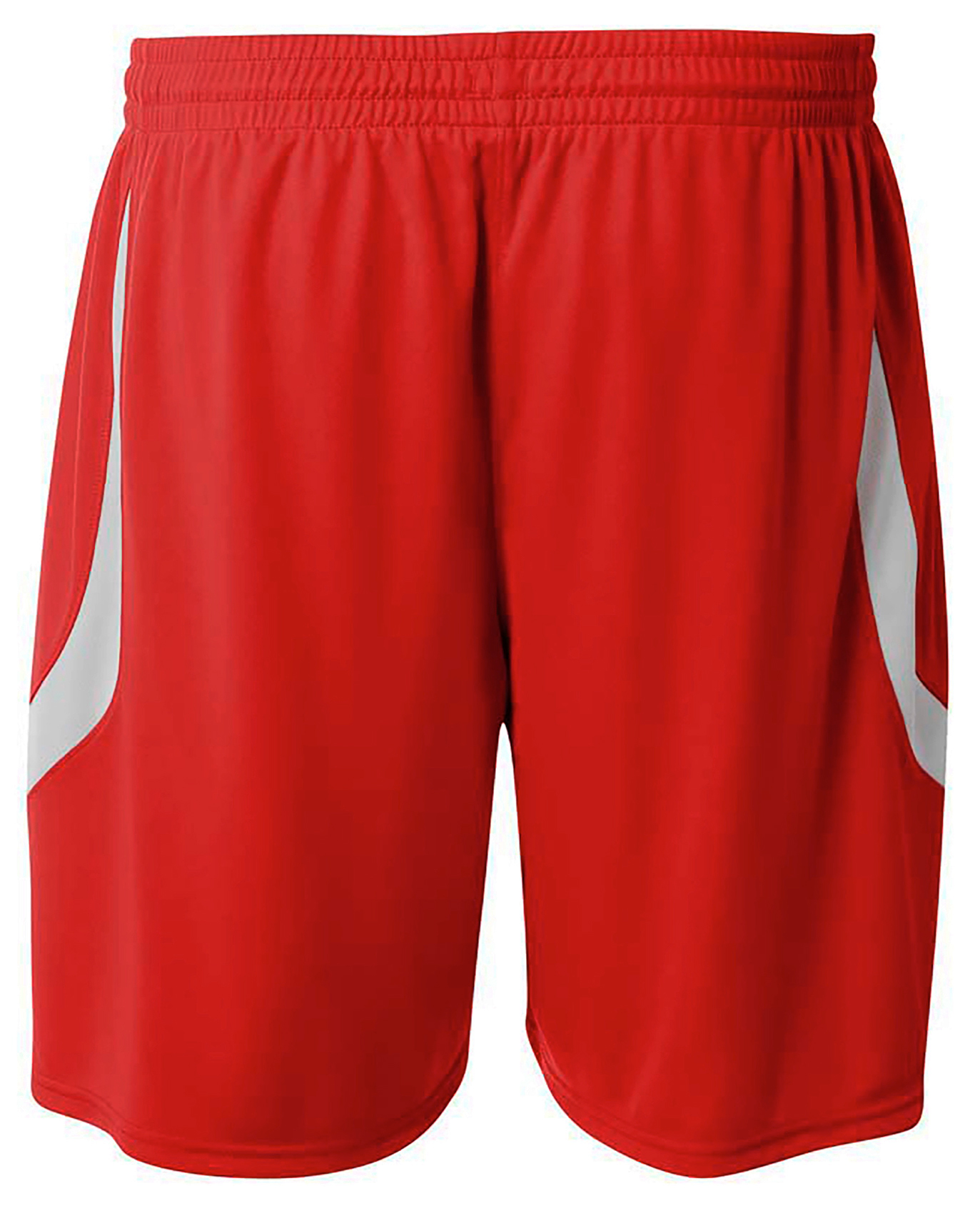 NB5389 A4 6" Youth Double Double Rweversible Short - Back Image