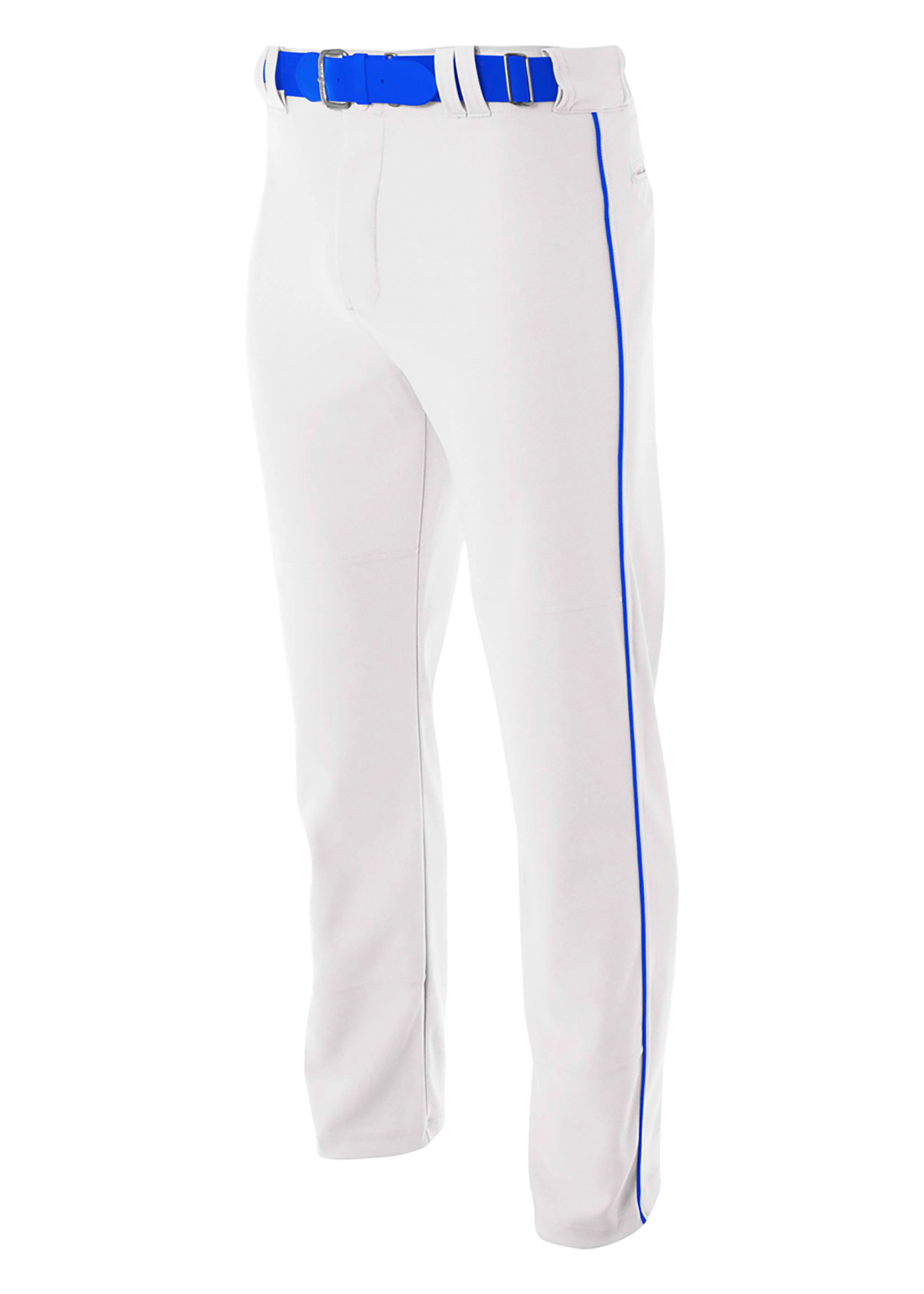 NB6162 A4 Youth Pro Style Open Bottom Baggy Cut Baseball Pants