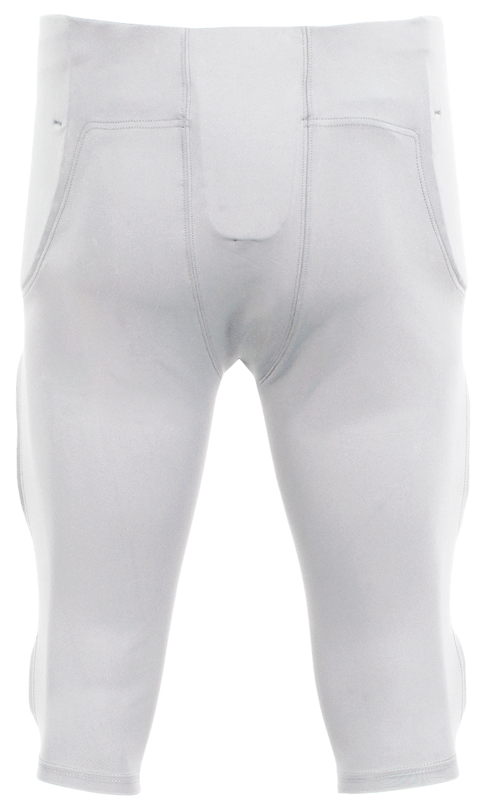 NB6402 A4 Youth Integrated Football Pant - Back Image