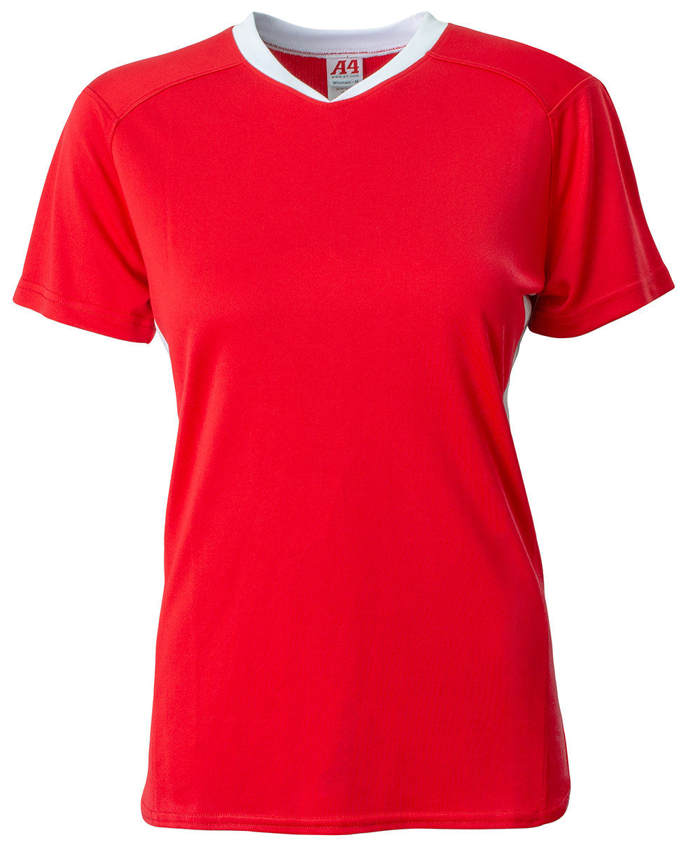 NG4197 A4 Girls Pro DNA Softball Jersey