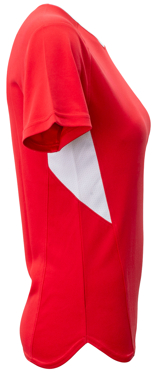 NG4197 A4 Girls Pro DNA Softball Jersey - Siide Image