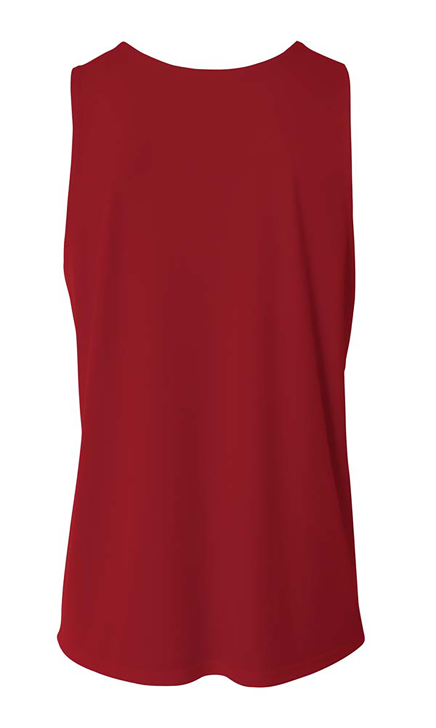 NW2375 A4 Ladies Performance Jump Reversible Basketball Jersey - Back Image