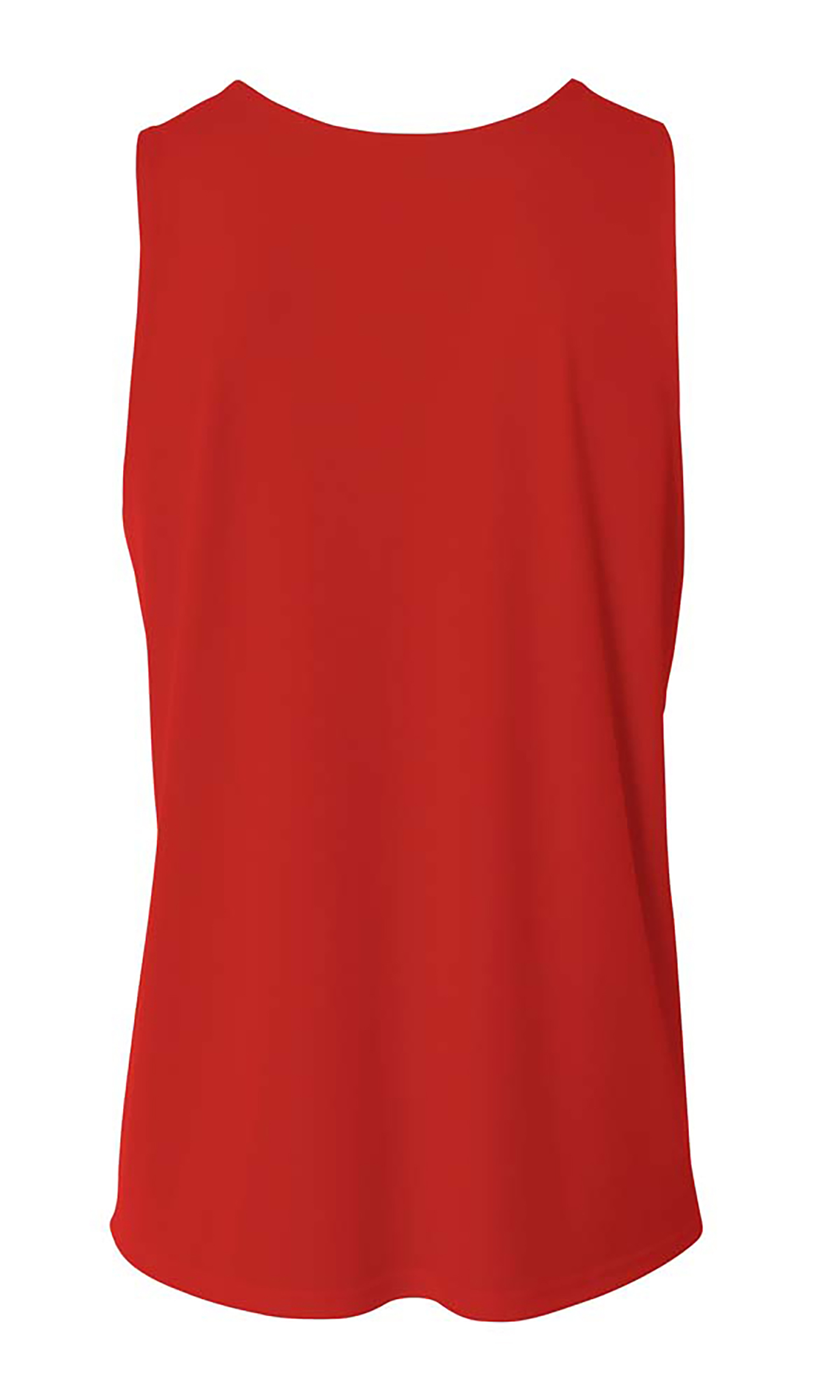 NW2390 A4 Womens Sprint Jump Reversible Jersey - Back Image