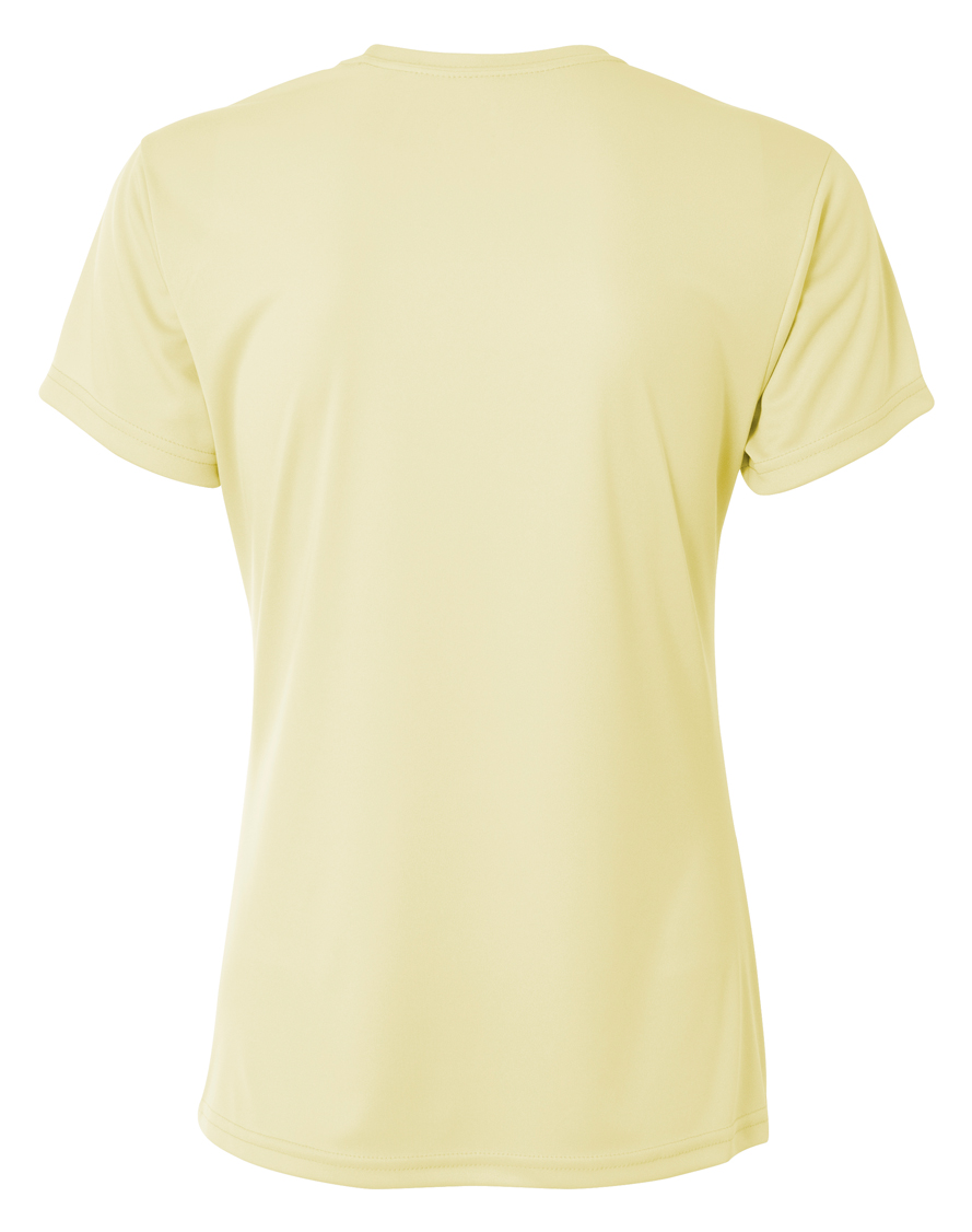 NW3201 A4 Ladies Cooling Performance T-Shirt - Back Image