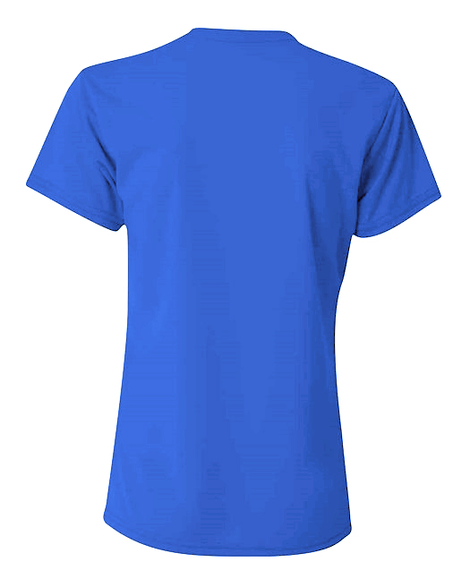 NW3402 A4 Women's Sprint Performance T-Shirt - Back Image