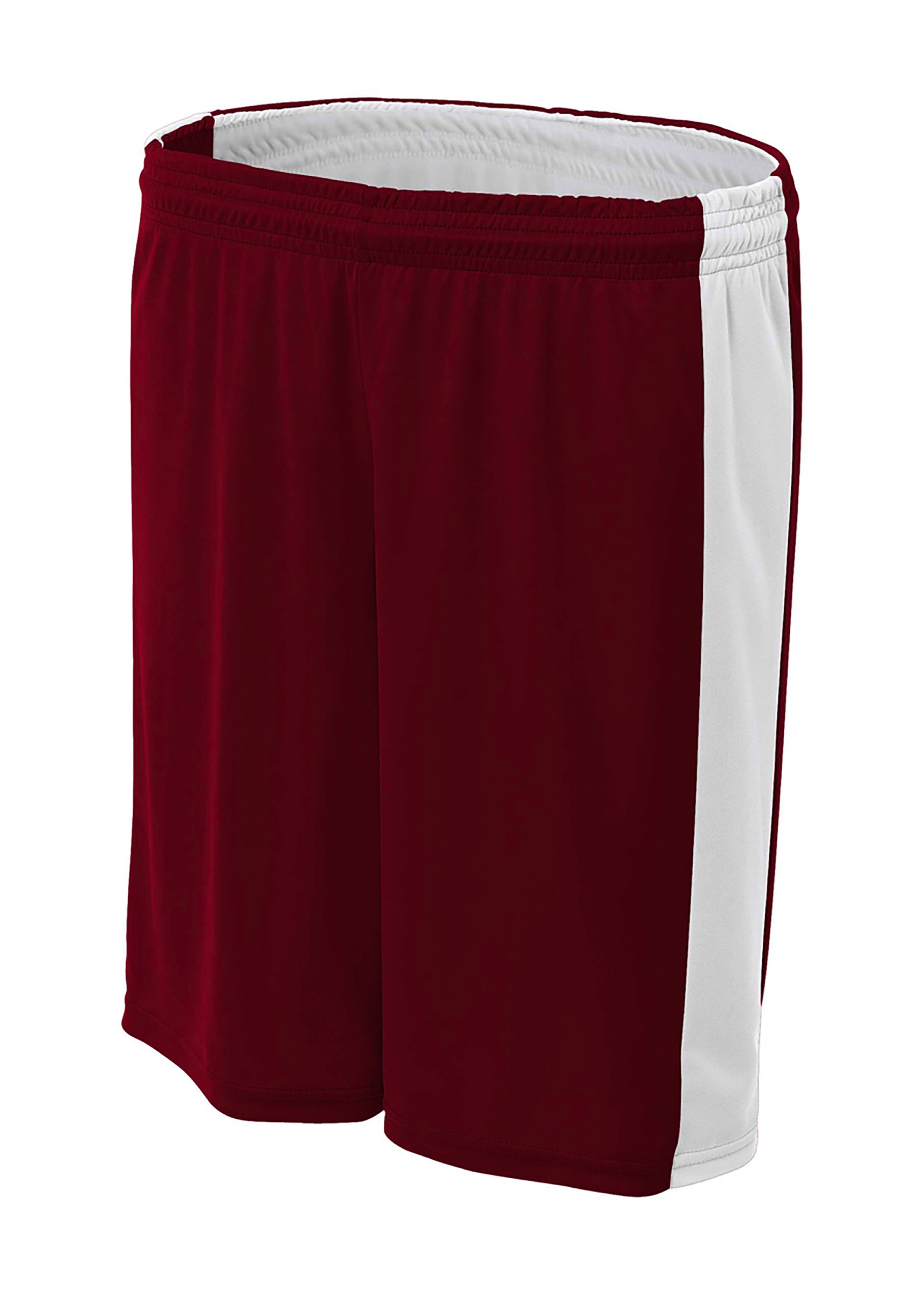 NW5284 A4 Ladies Reversible Moisture Management Shorts Zoom Image