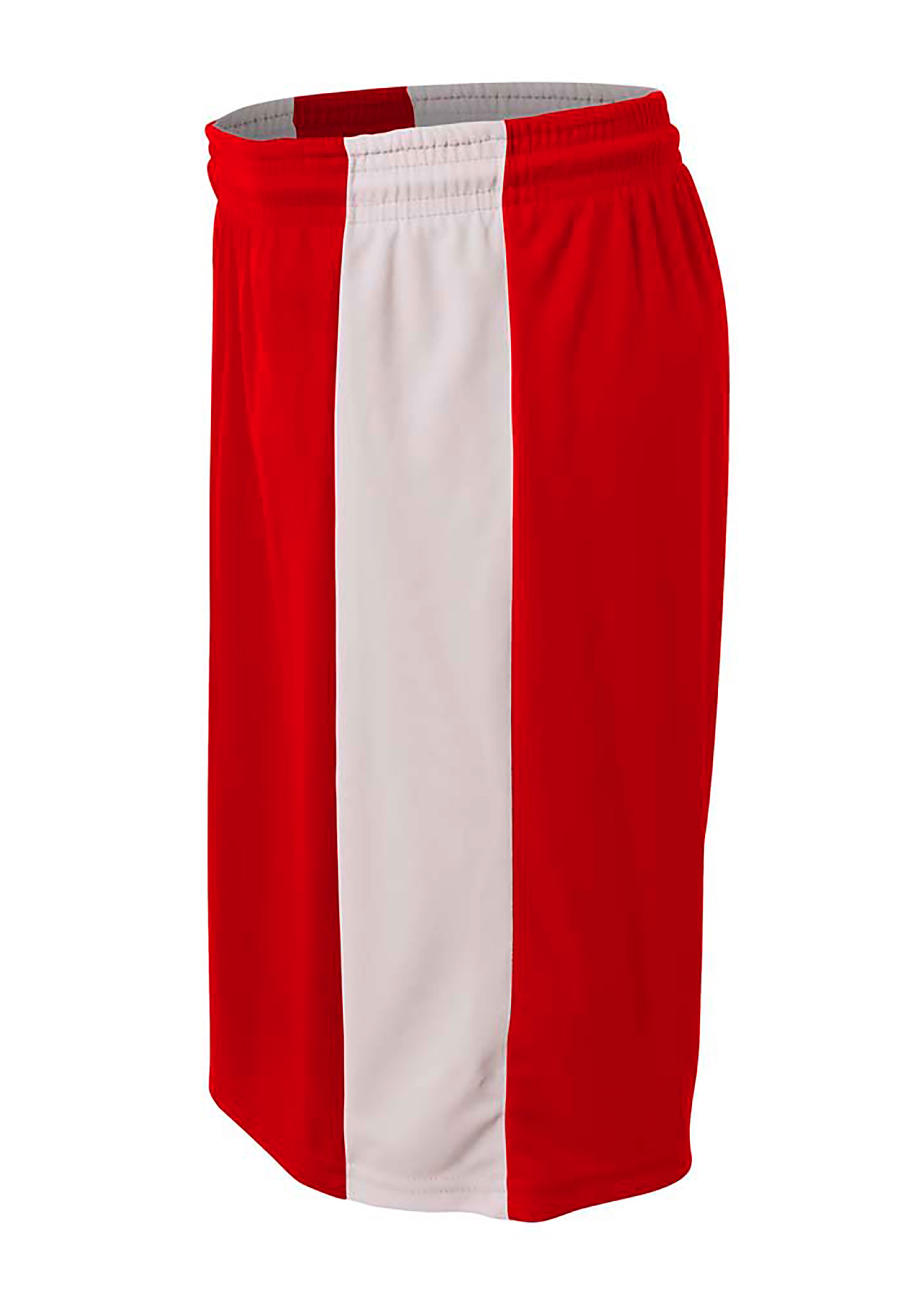 NW5284 A4 Ladies Reversible Moisture Management Shorts - Siide Image