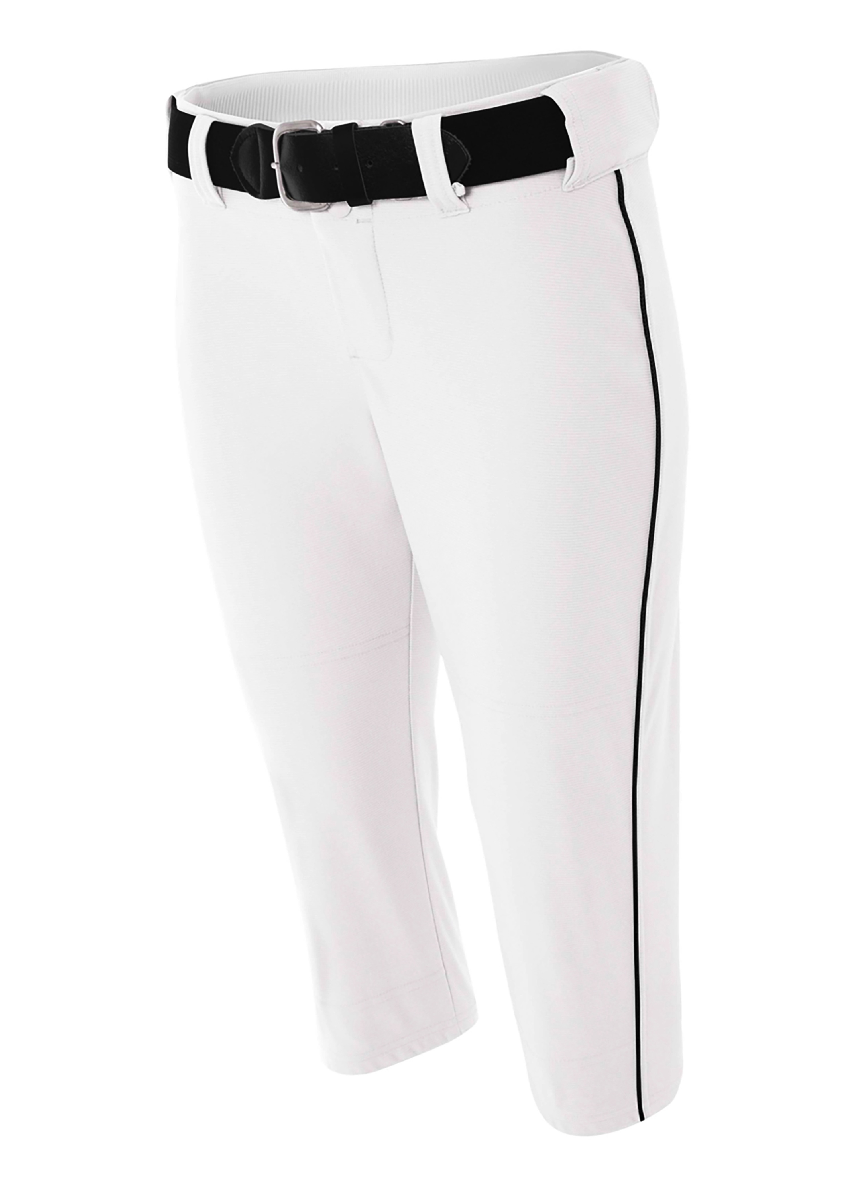 NW6188 A4 Ladies Softball Pants w/ Piping