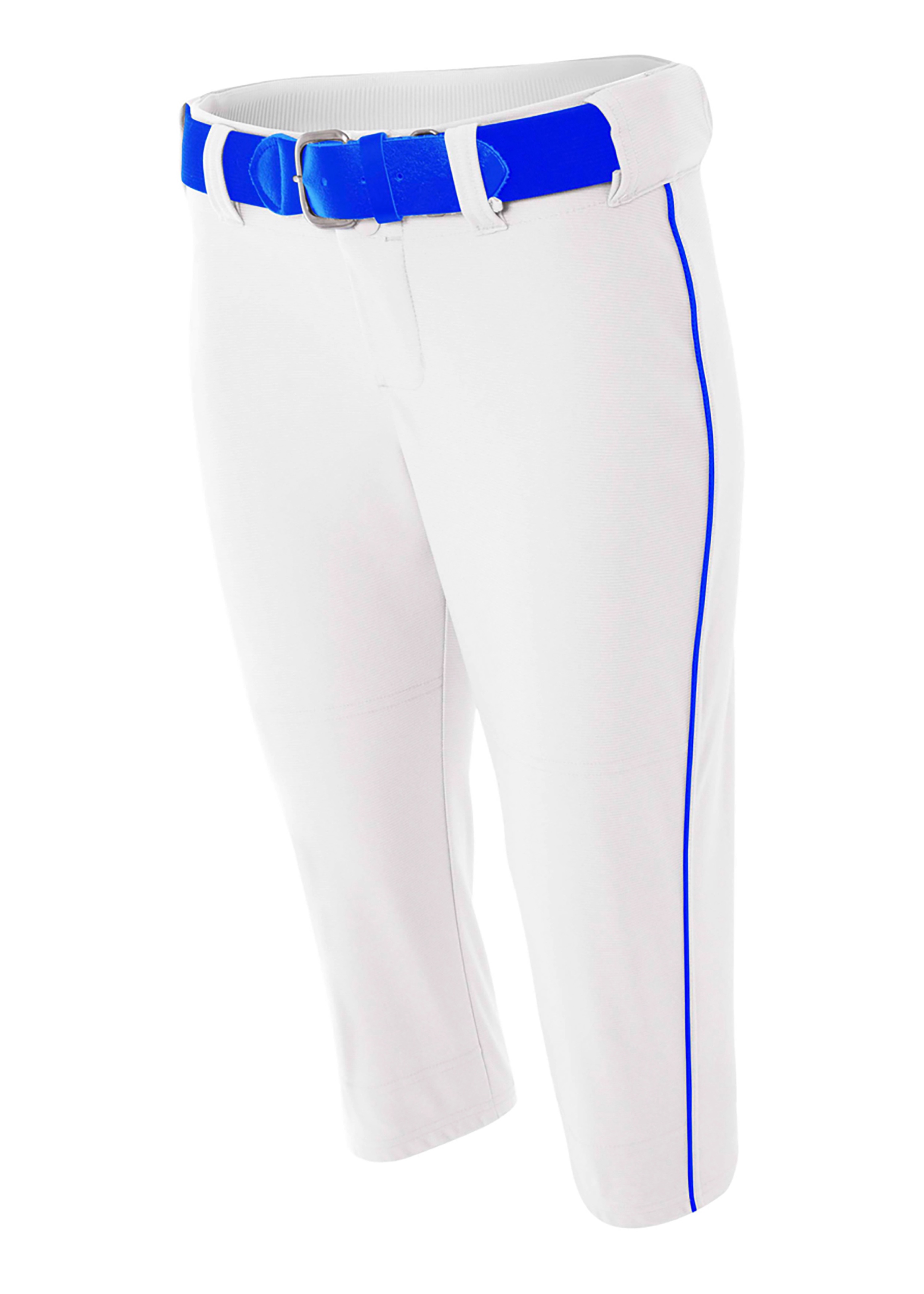 NW6188 A4 Ladies Softball Pants w/ Piping NW6188 A4 Ladies Softball Pants w/ Piping