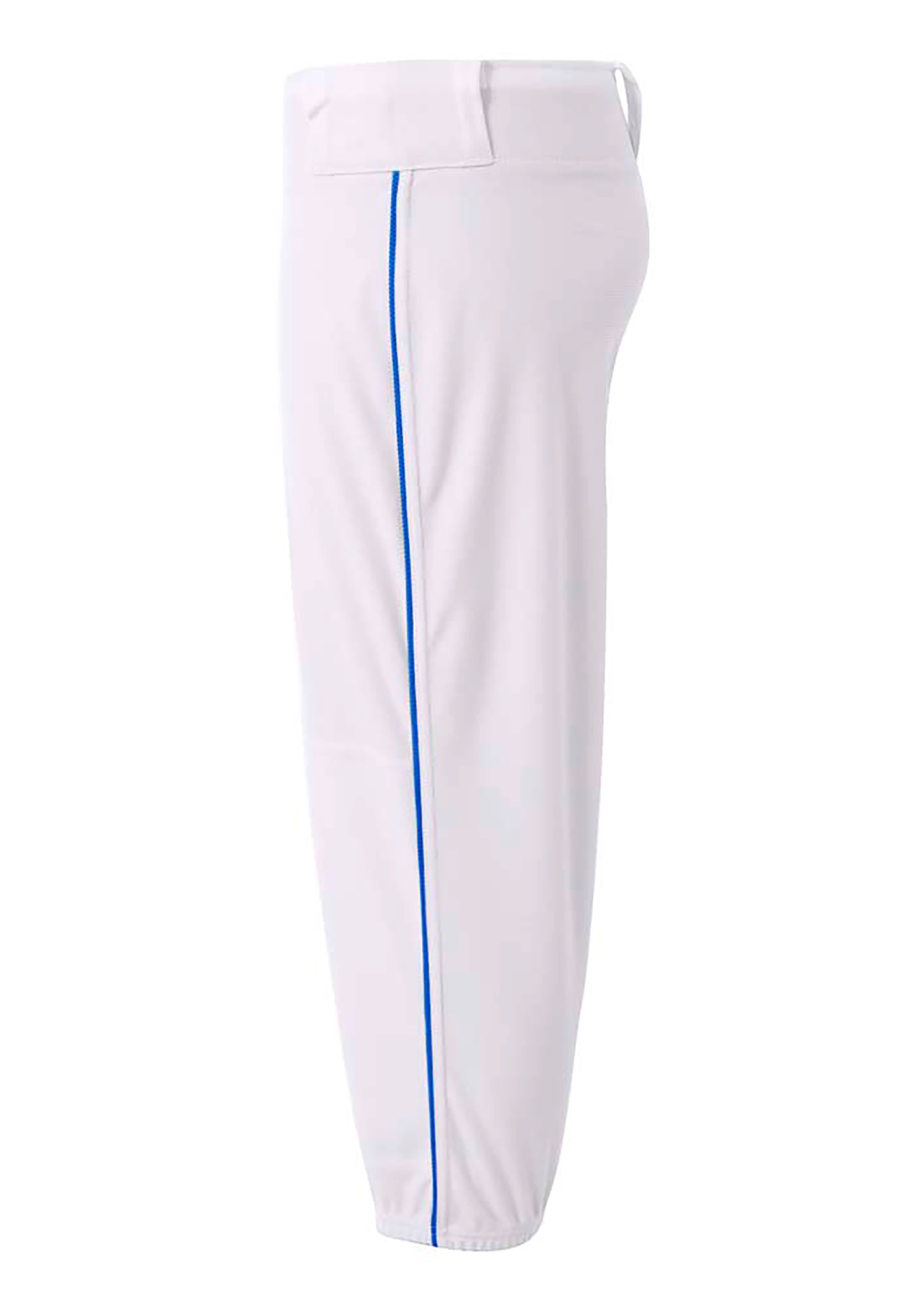 NW6188 A4 Ladies Softball Pants w/ Piping NW6188 A4 Ladies Softball Pants w/ Piping - Siide Image