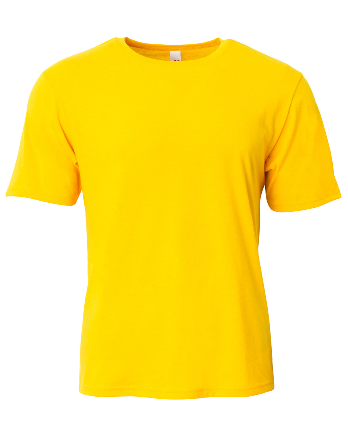 N3013 A4 Softek Short Sleeve Tee Zoom Image