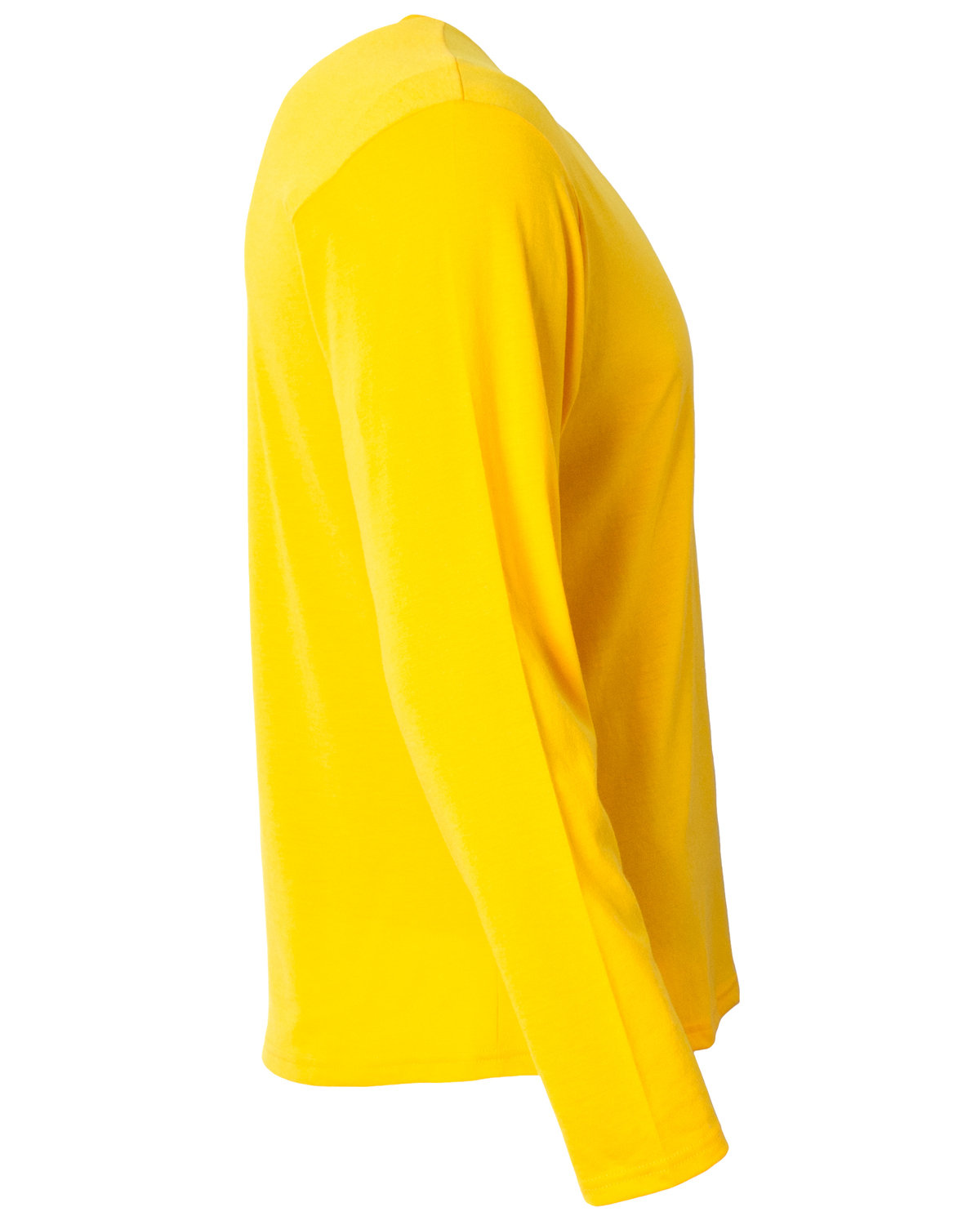 N3029 A4 Mens Softek Long-Sleeve T-Shirt N3029 A4 Mens Softek Long-Sleeve T-Shirt - Siide Image