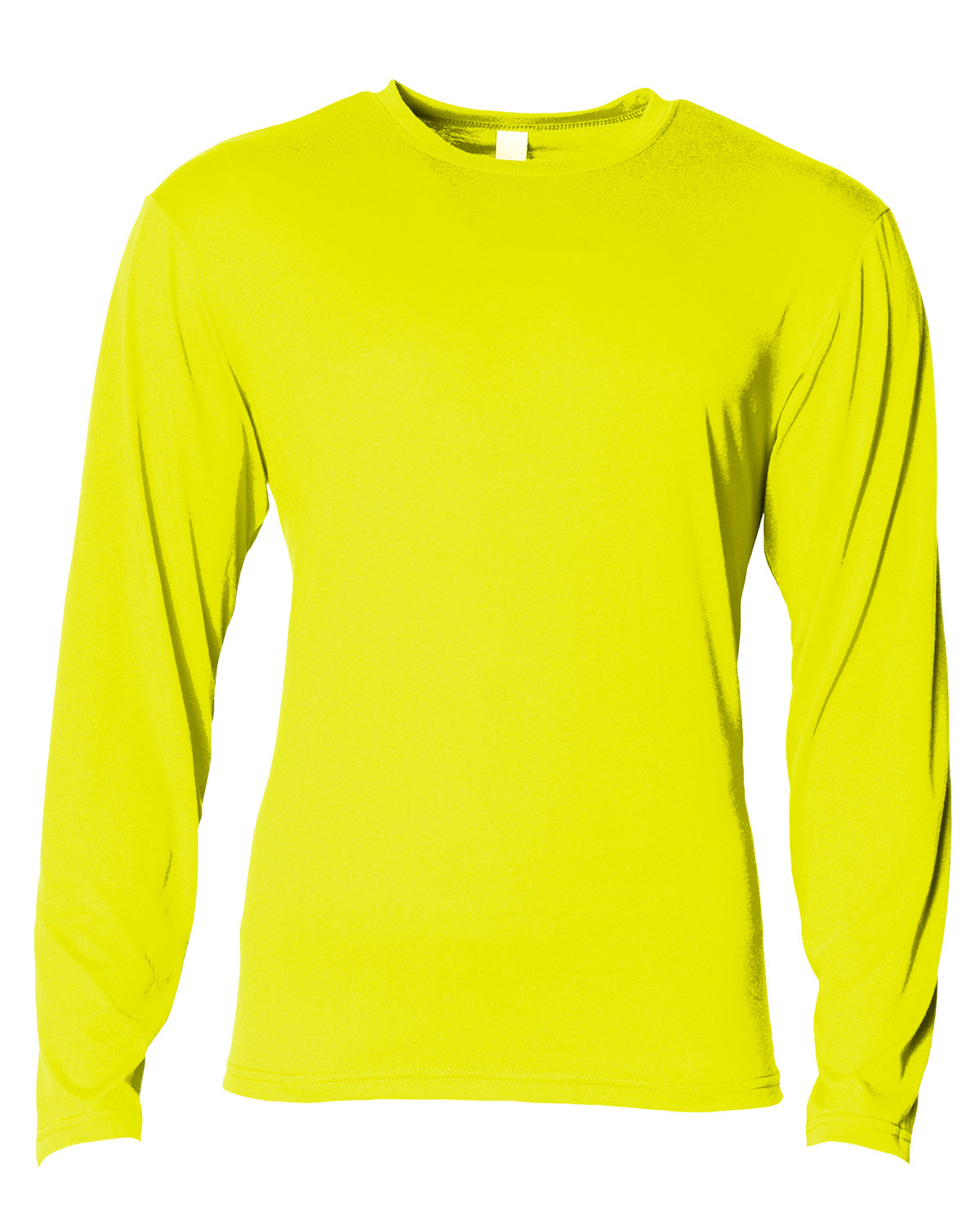 N3029 A4 Mens Softek Long-Sleeve T-Shirt