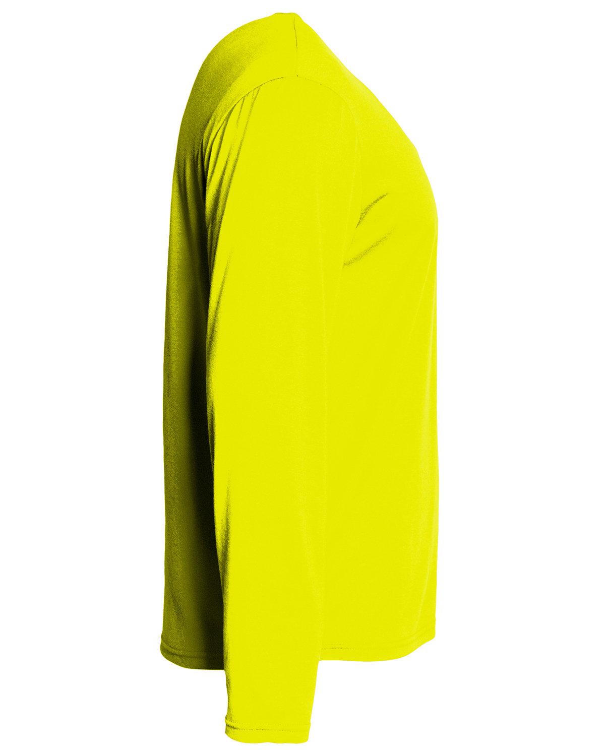 N3029 A4 Mens Softek Long-Sleeve T-Shirt - Siide Image