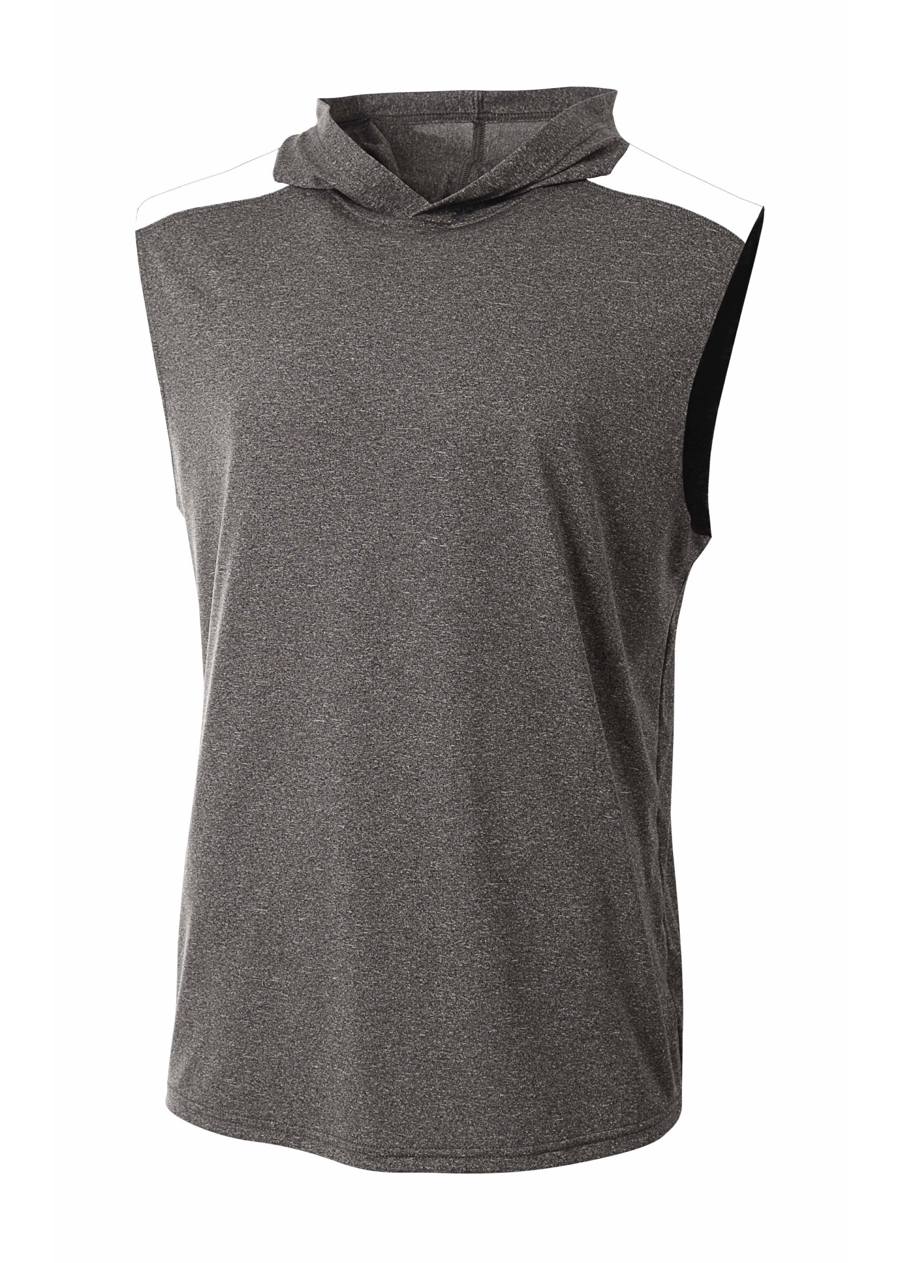 N3031 A4 Mens Tourney-Layering Sleeveless Hoodie N3031 A4 Mens Tourney-Layering Sleeveless Hoodie