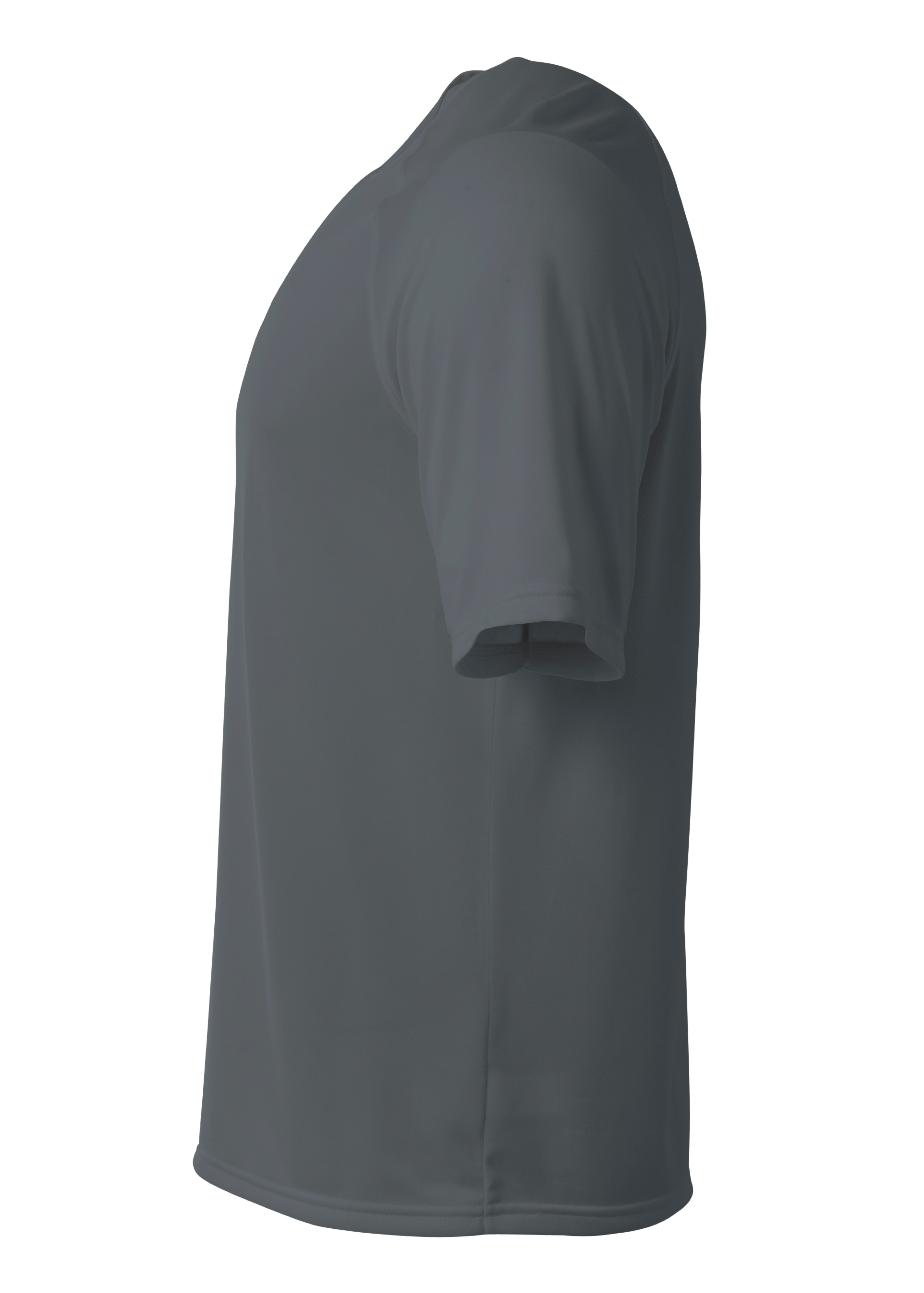 N3393 A4  SureColor Short Sleeve Cationic Tee - Siide Image