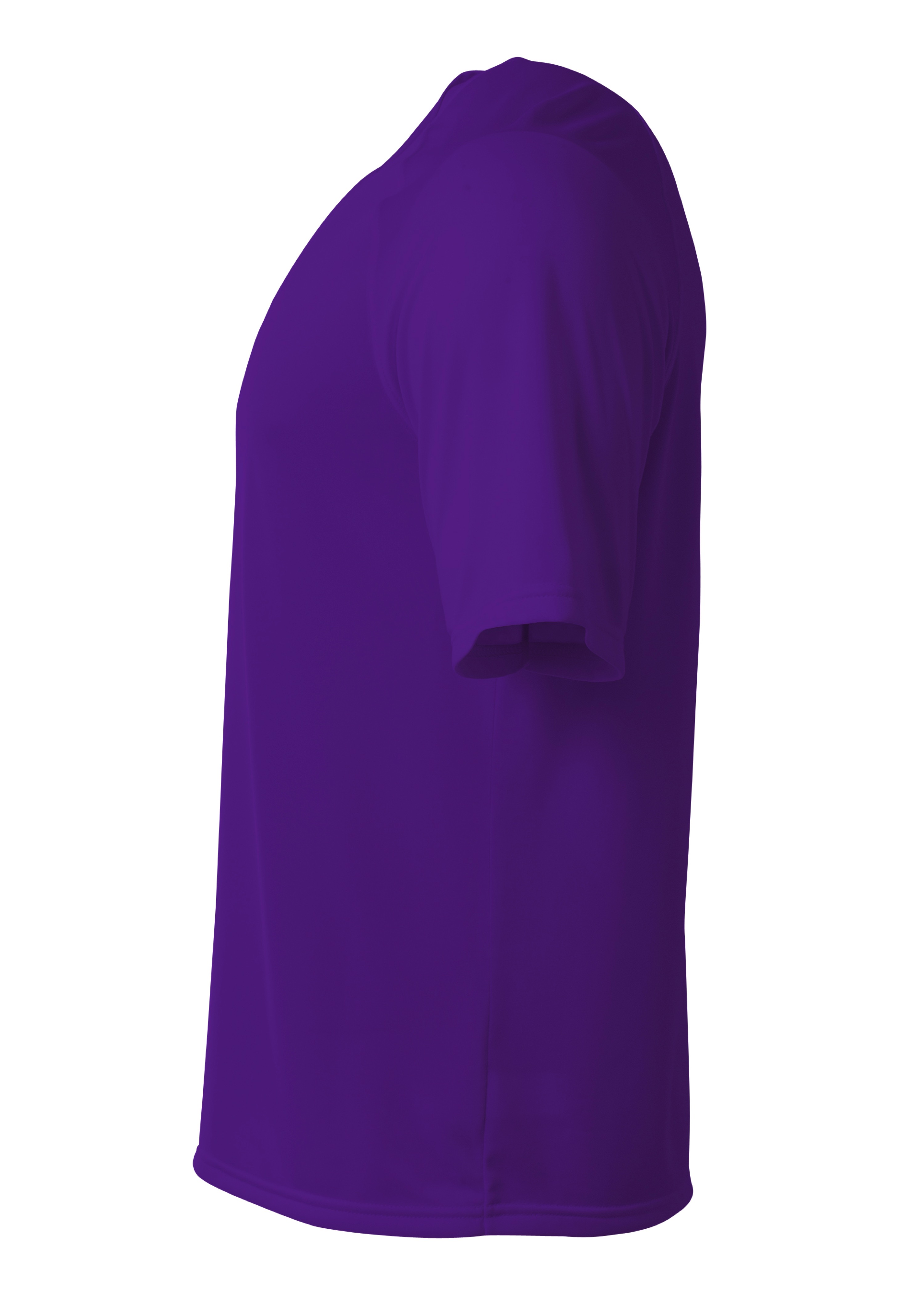 N3393 A4 SureColor Short Sleeve Cationic Tee N3393 A4 SureColor Short Sleeve Cationic Tee - Siide Image