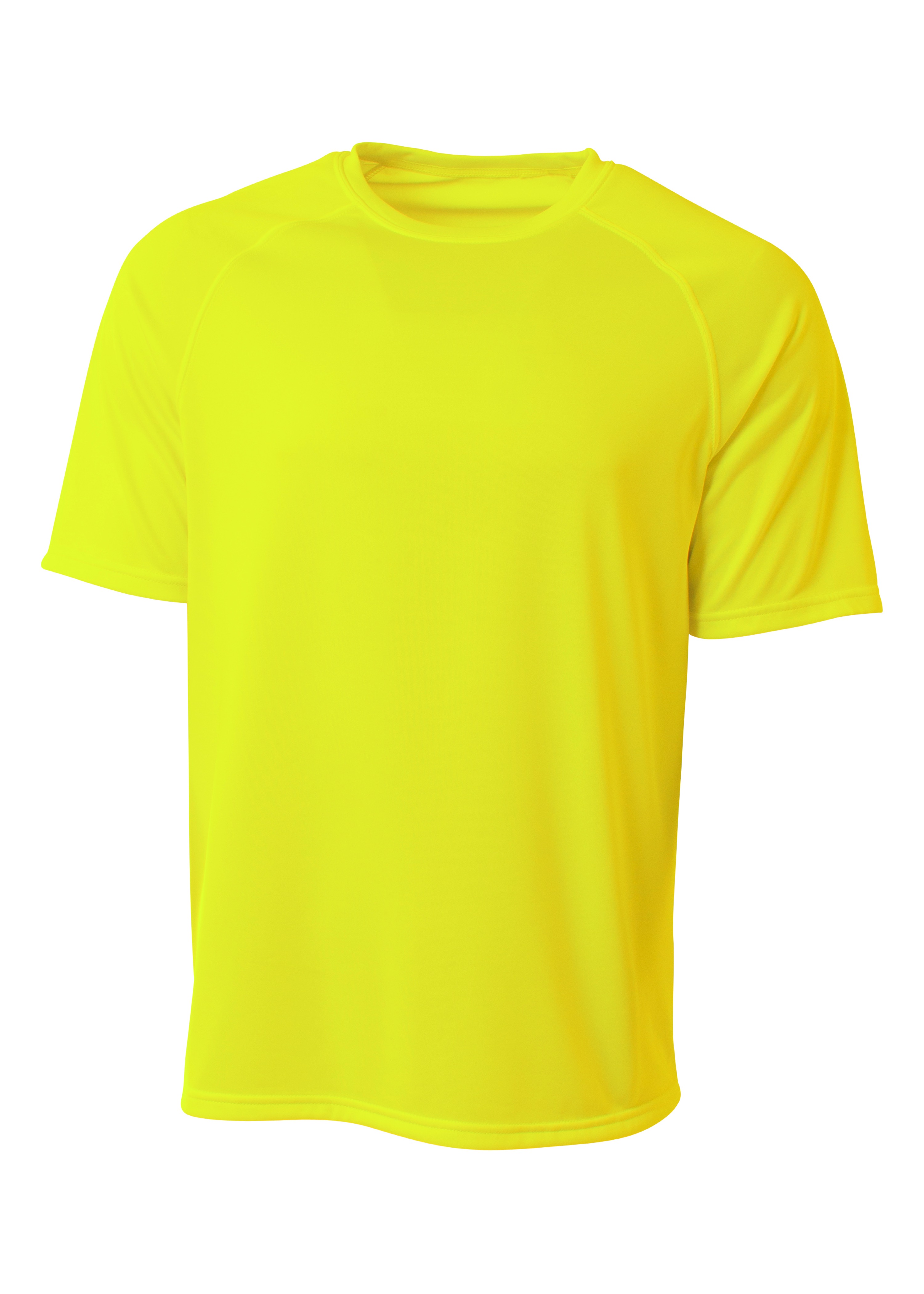 N3393 A4 SureColor Short Sleeve Cationic Tee Zoom Image