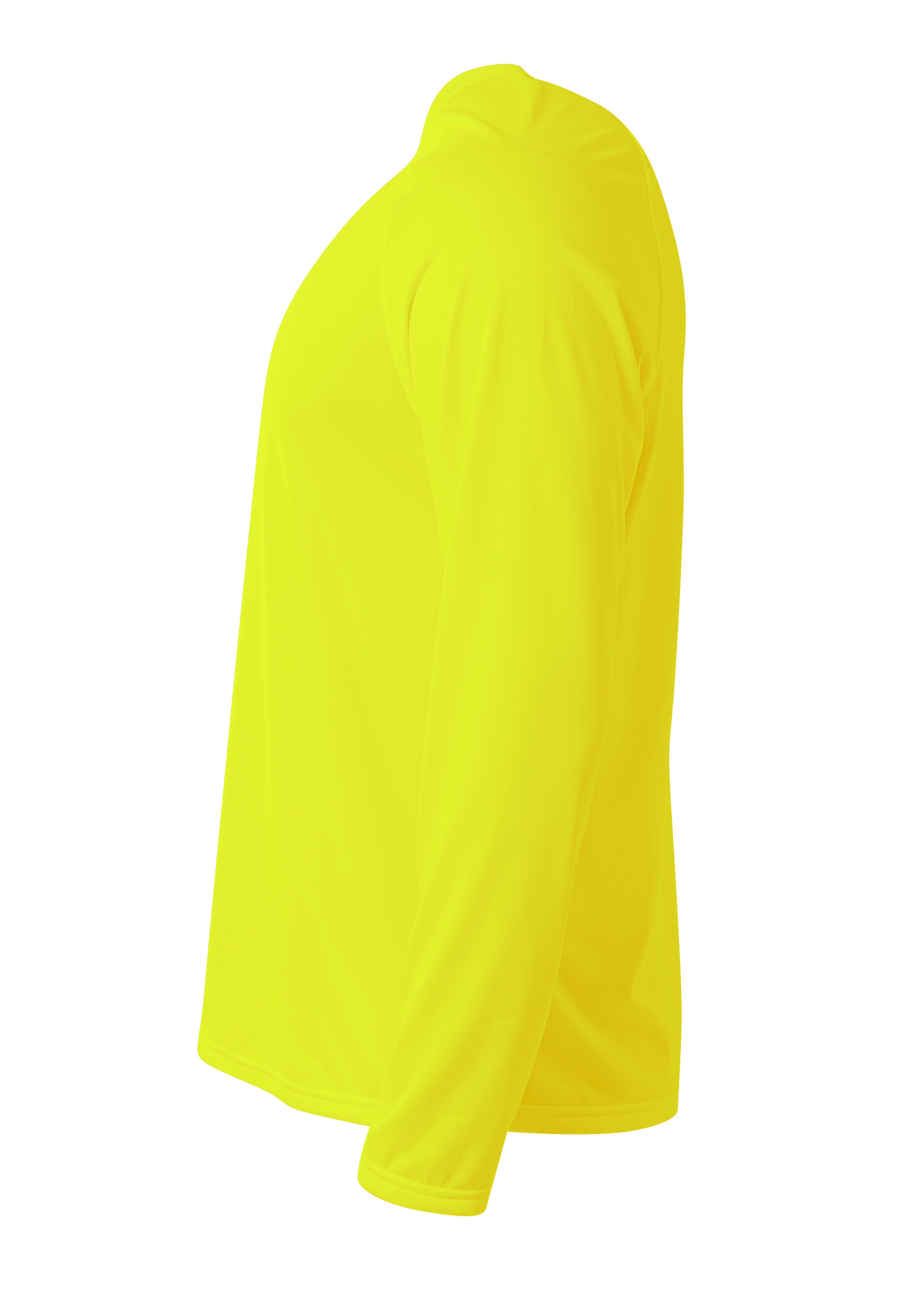 N3396 A4  SureColor Long Sleeve Cationic Tee - Siide Image