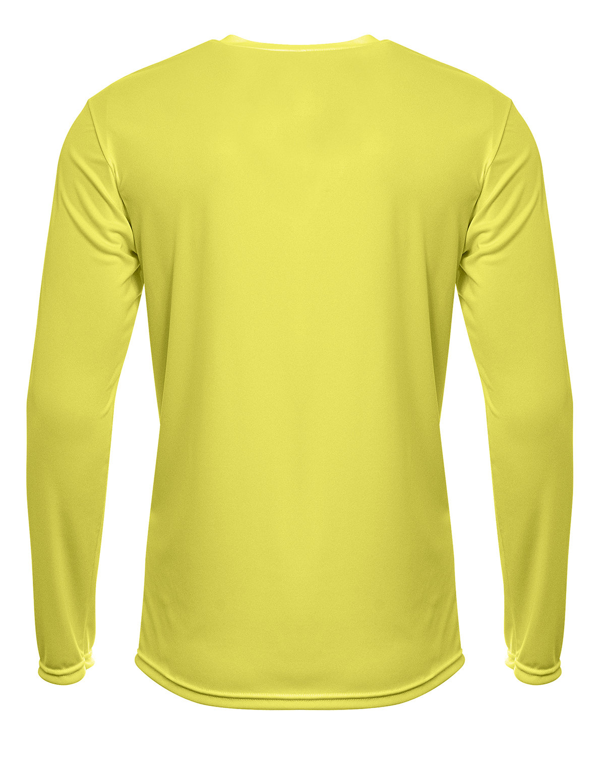N3425 A4 Mens Sprint Long Sleeve T-Shirt N3425 A4 Mens Sprint Long Sleeve T-Shirt - Back Image