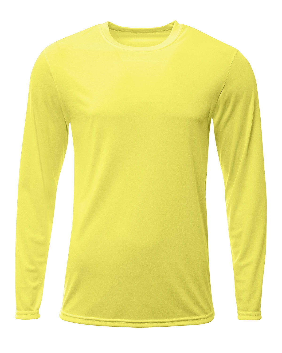 N3425 A4 Mens Sprint Long Sleeve T-Shirt N3425 A4 Mens Sprint Long Sleeve T-Shirt