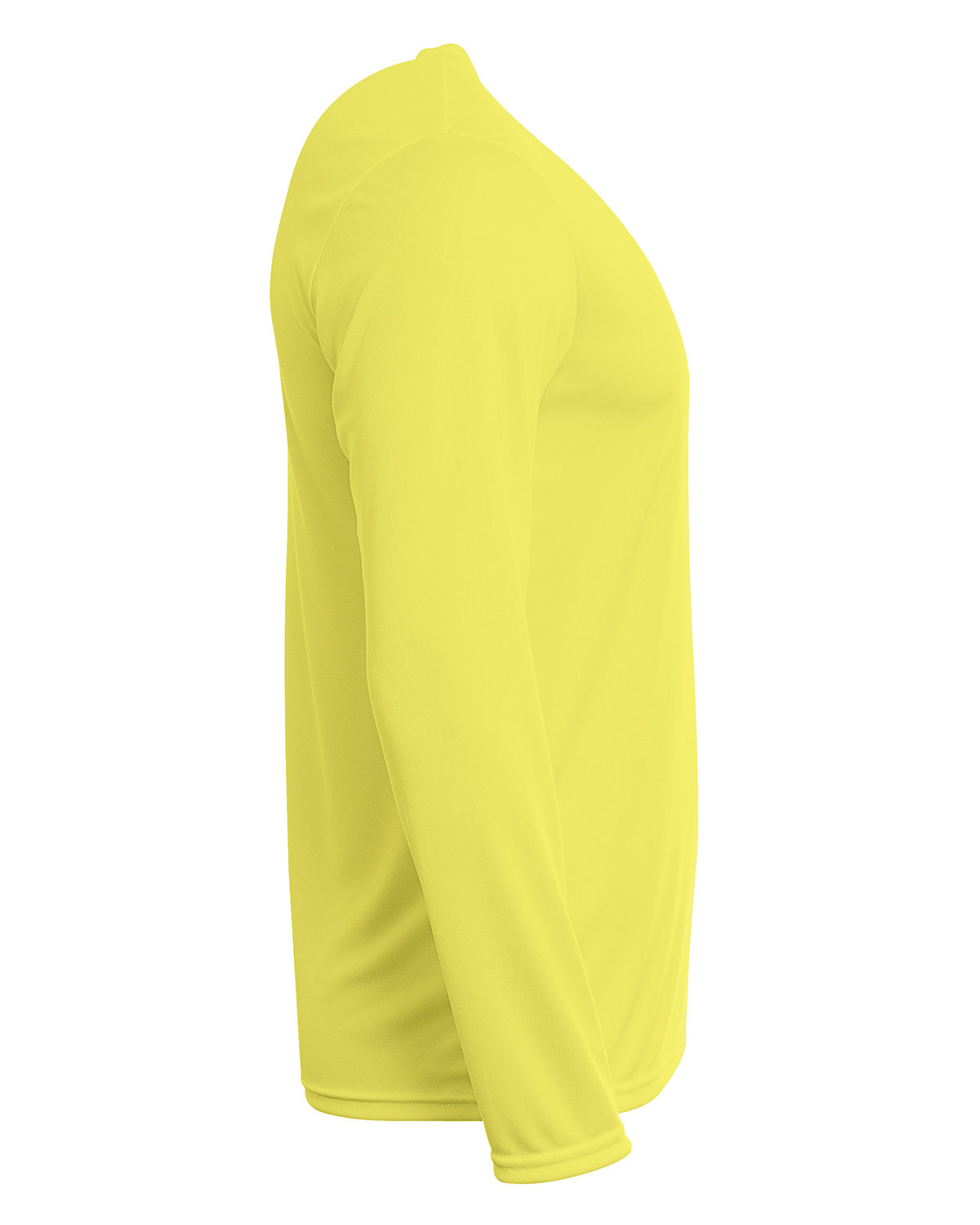 N3425 A4 Mens Sprint Long Sleeve T-Shirt N3425 A4 Mens Sprint Long Sleeve T-Shirt - Siide Image