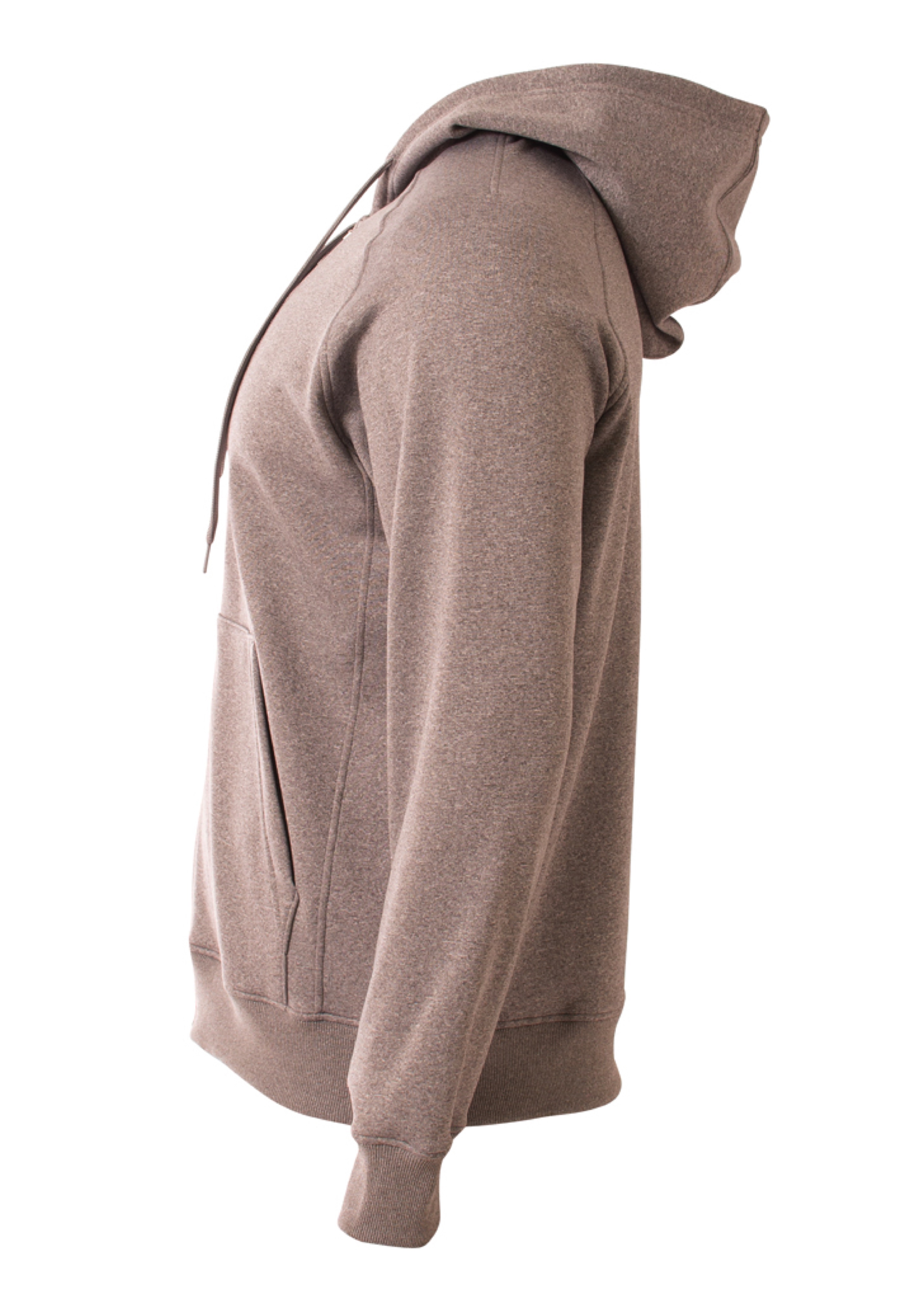 N4001 A4 Mens Agility Full-Zip Tech Fleece Hooded Sweatshirt - Siide Image