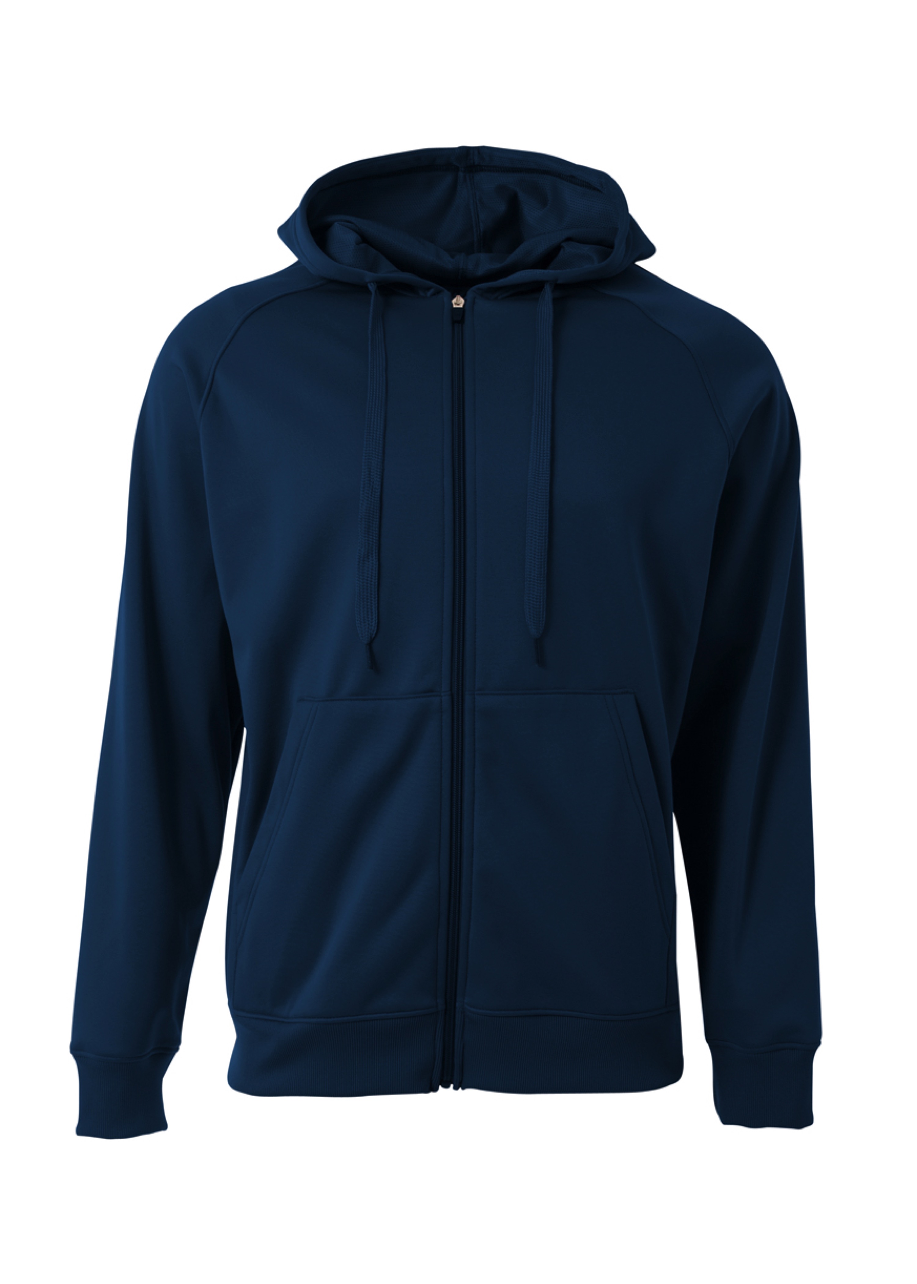 N4001 A4 Mens Agility Full-Zip Tech Fleece Hooded Sweatshirt N4001 A4 Mens Agility Full-Zip Tech Fleece Hooded Sweatshirt