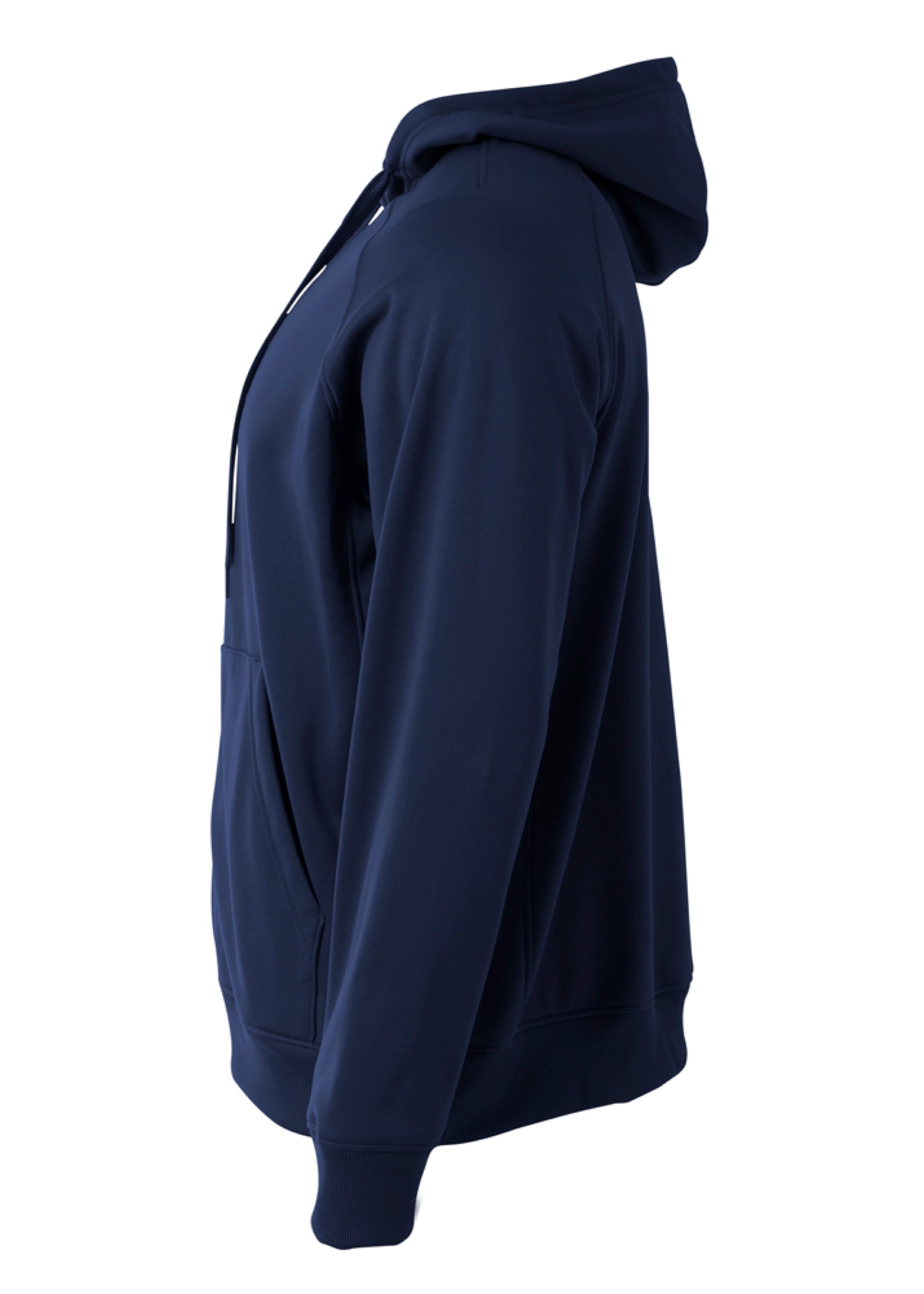 N4001 A4 Mens Agility Full-Zip Tech Fleece Hooded Sweatshirt N4001 A4 Mens Agility Full-Zip Tech Fleece Hooded Sweatshirt - Siide Image