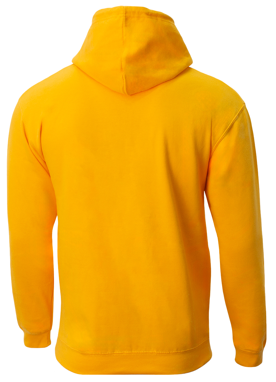 N4050 A4 Legends Fleece Hoodie N4050 A4 Legends Fleece Hoodie - Back Image