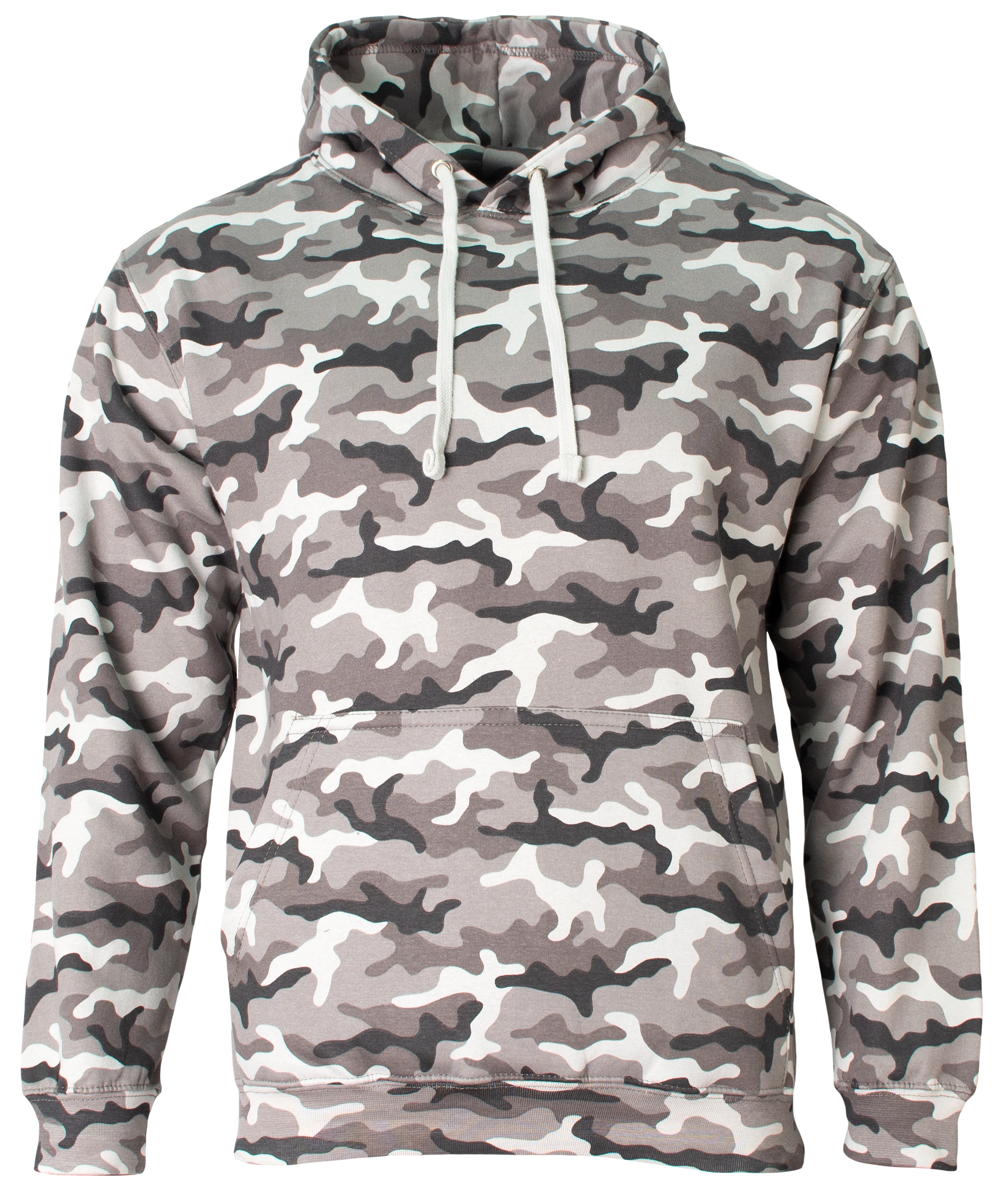 N4052 A4 Legends Fleece Camo Hoodie Zoom Image
