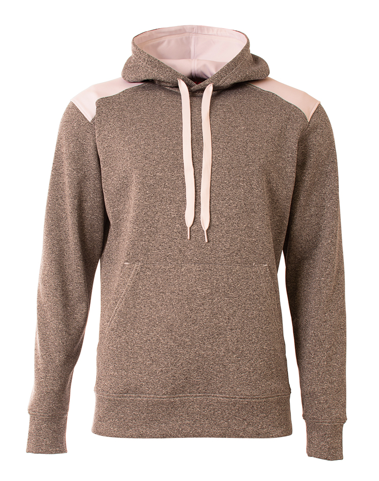 N4093 A4  Tourney Fleece Hoodie