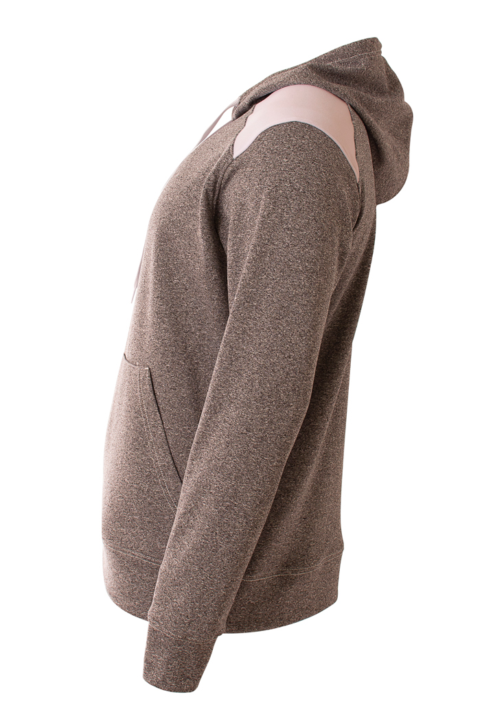 N4093 A4  Tourney Fleece Hoodie - Siide Image