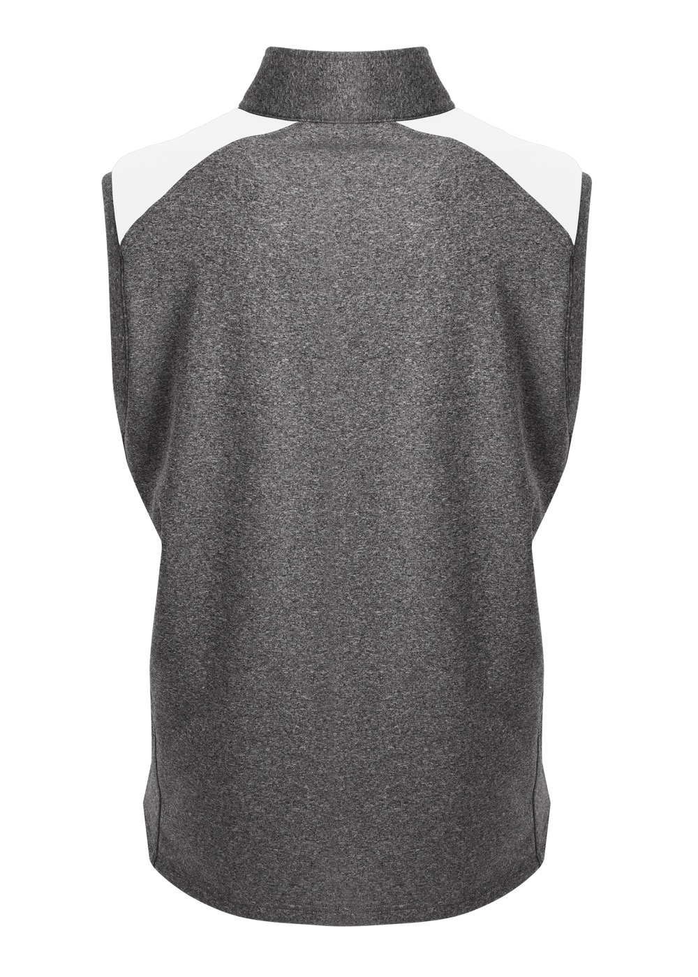 N4095 A4  Tourney Sleeveless Fleece - Back Image