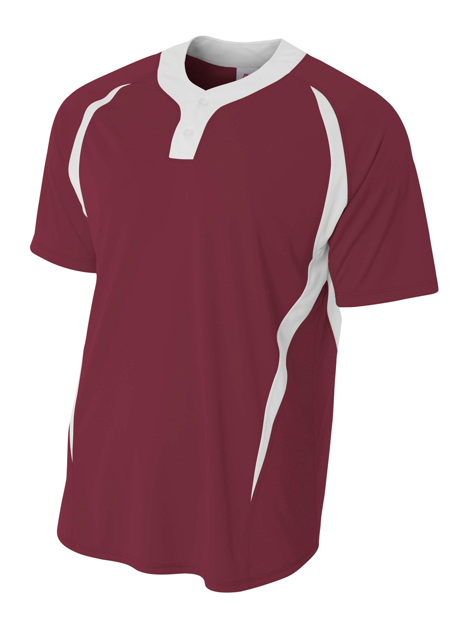 N4229 A4 2-Button Color Blocked Jersey N4229 A4 2-Button Color Blocked Jersey