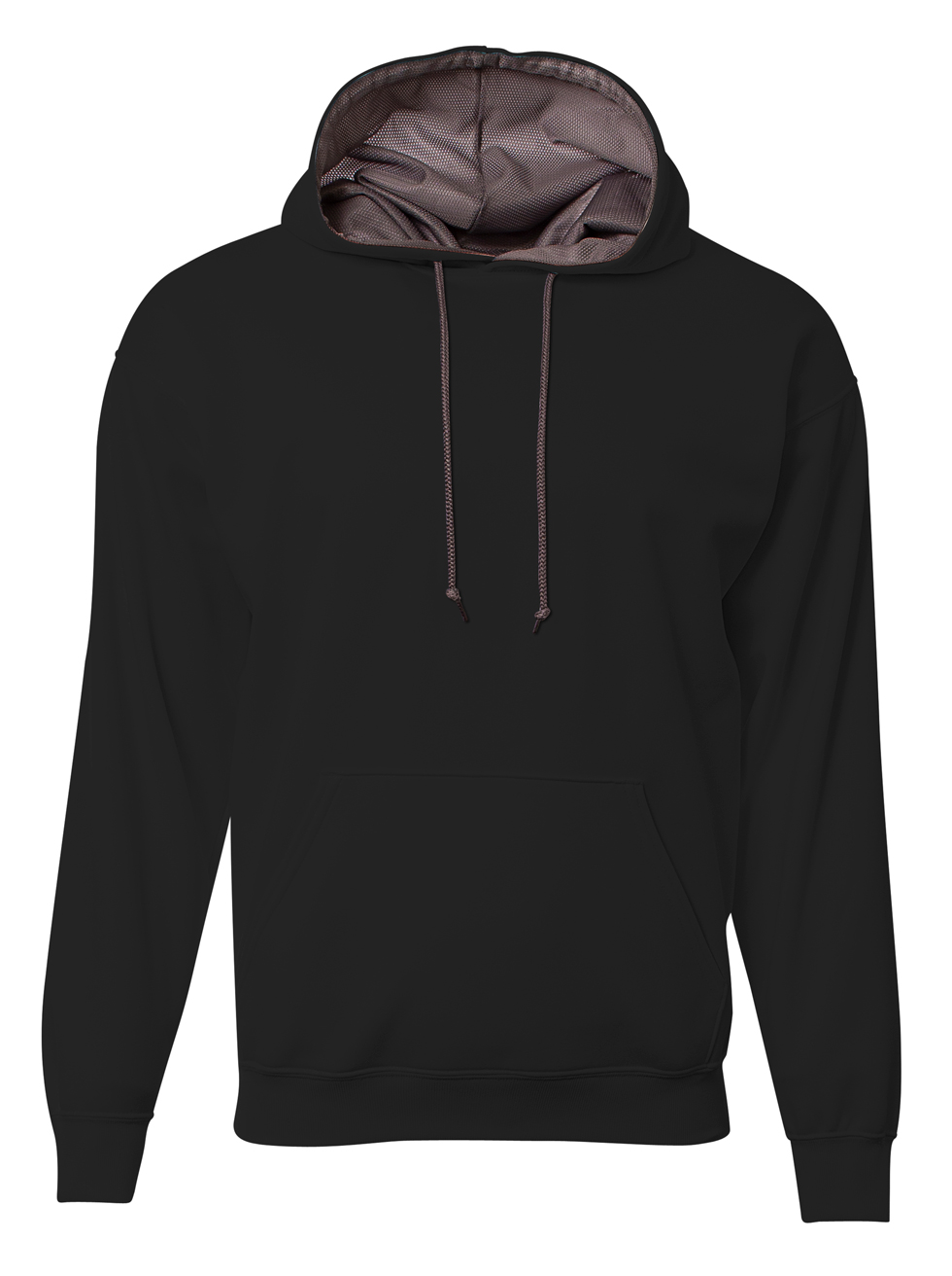 N4279 A4 Mens Sprint Tech Fleece Hooded Sweatshirt