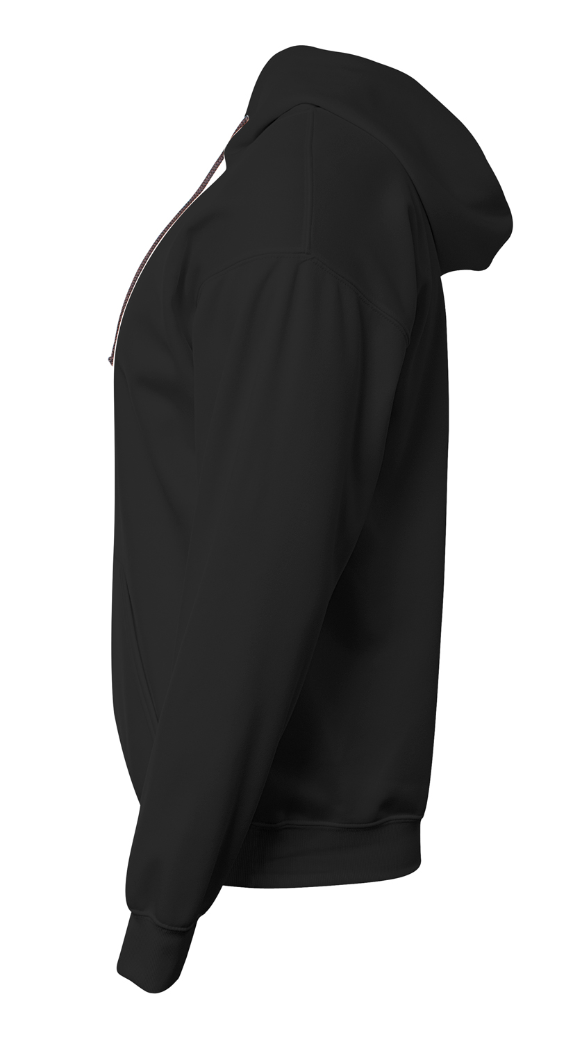 N4279 A4 Mens Sprint Tech Fleece Hooded Sweatshirt - Siide Image