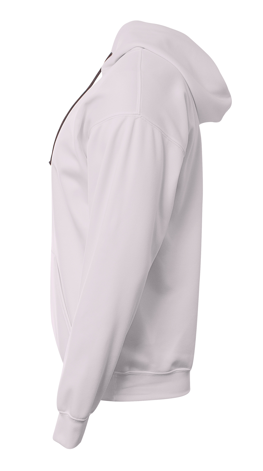 N4279 A4 Mens Sprint Tech Fleece Hooded Sweatshirt N4279 A4 Mens Sprint Tech Fleece Hooded Sweatshirt - Siide Image