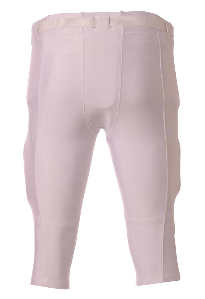 N6141 A4  Game Pant - Back Image