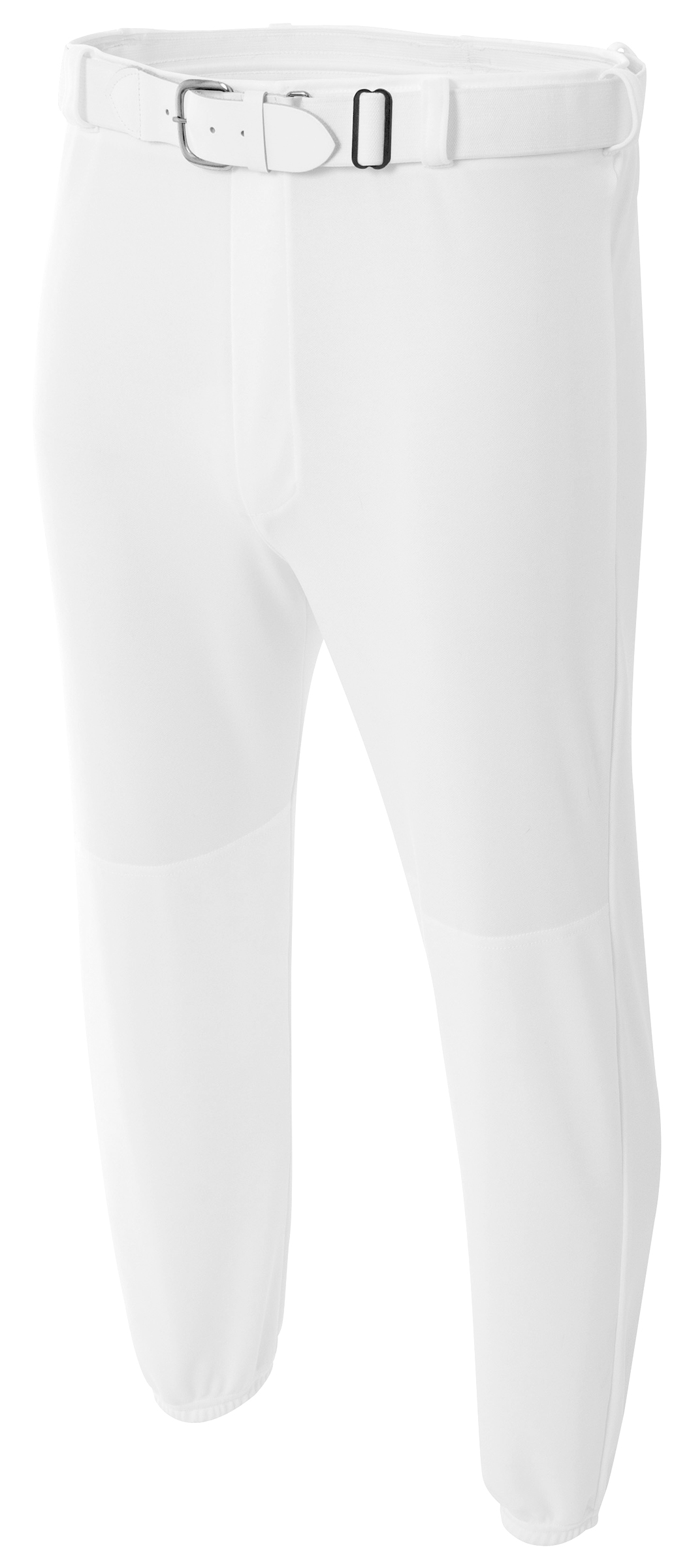 N6195 A4 Adult Double Play Polyester Baseball Pant with Elastic Waist and Belt Loops