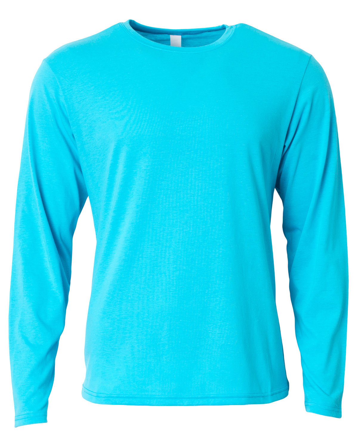 NB3029 A4  Softek Long Sleeve Tee
