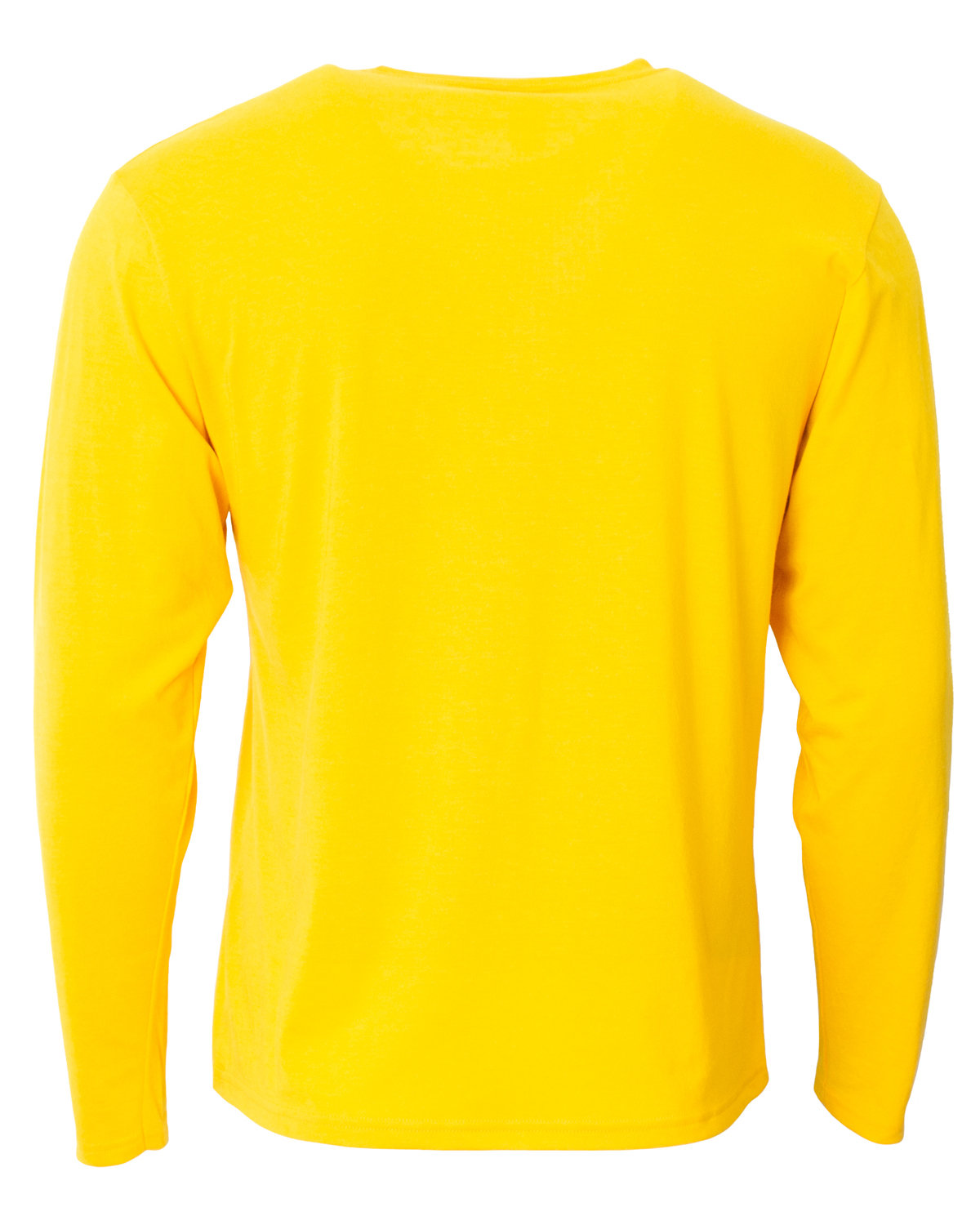 NB3029 A4  Softek Long Sleeve Tee - Back Image