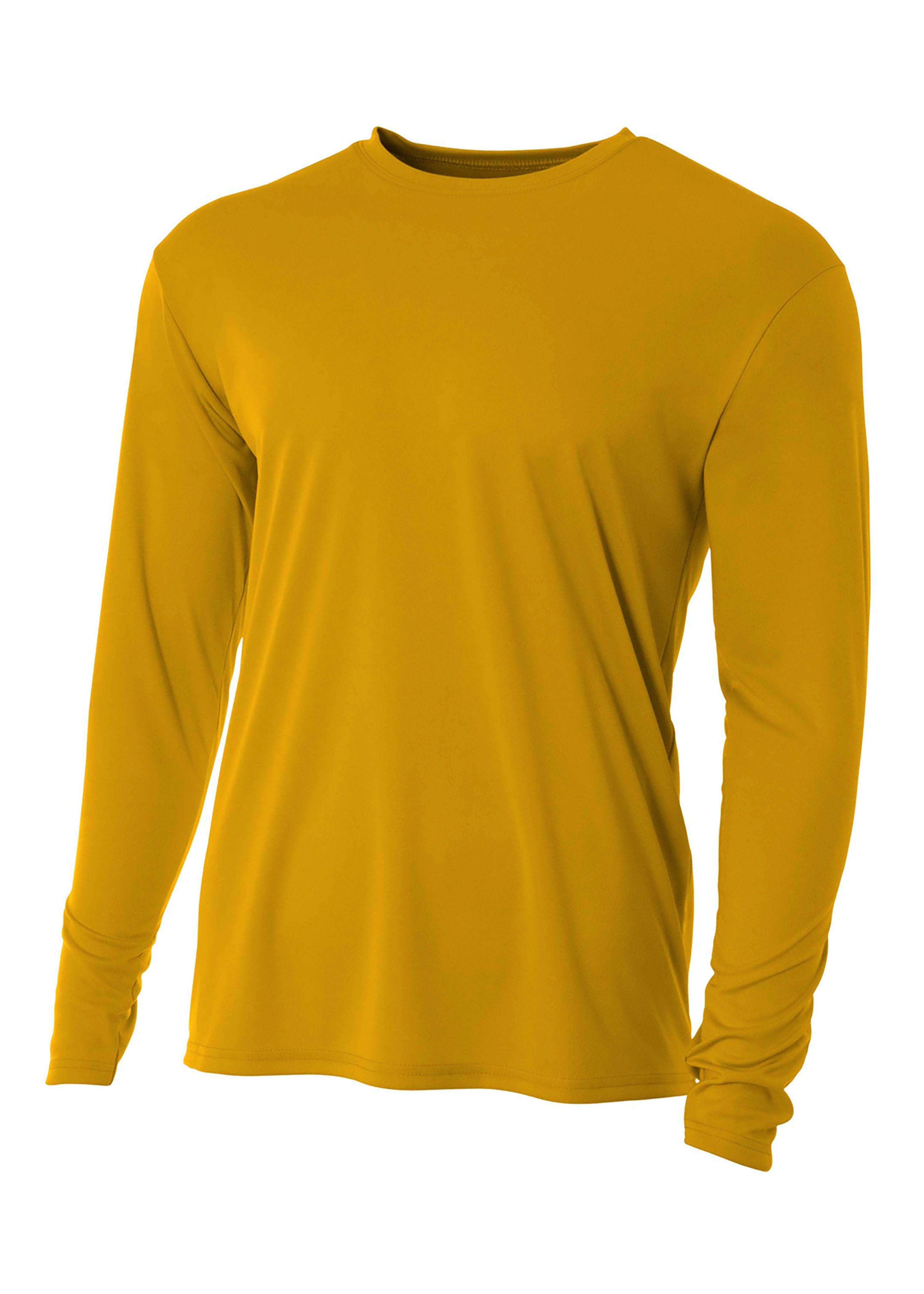 NB3165 A4 Youth Long Sleeve Cooling Performance Crew Shirt NB3165 A4 Youth Long Sleeve Cooling Performance Crew Shirt