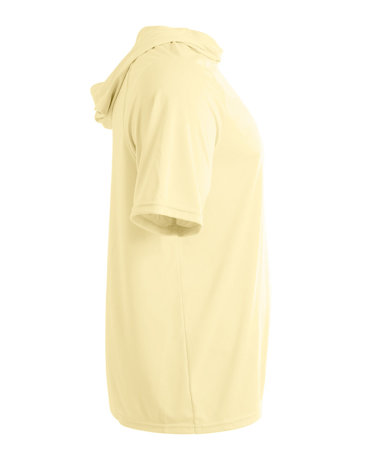 NB3408 A4  Short Sleeve Hooded Tee - Siide Image