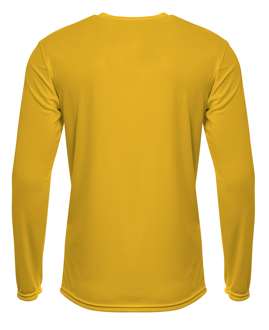 NB3425 A4  Youth Sprint Long Sleeve Tee - Back Image
