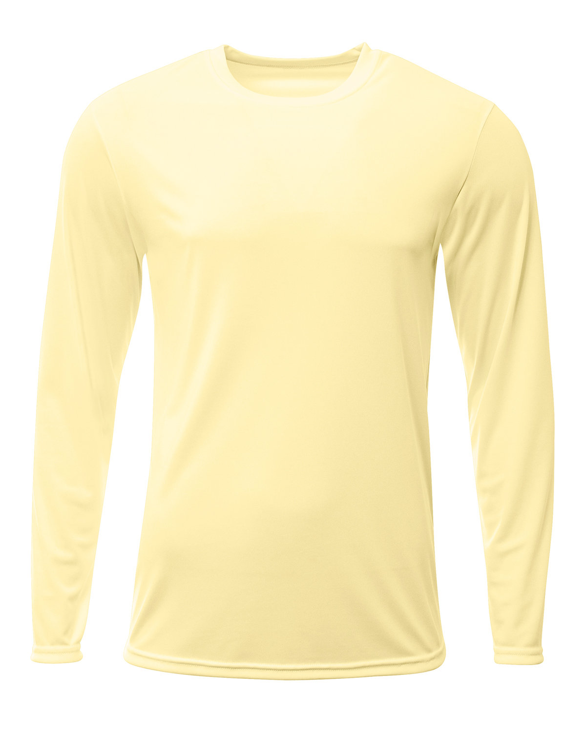 NB3425 A4 Youth Sprint Long Sleeve Tee Zoom Image