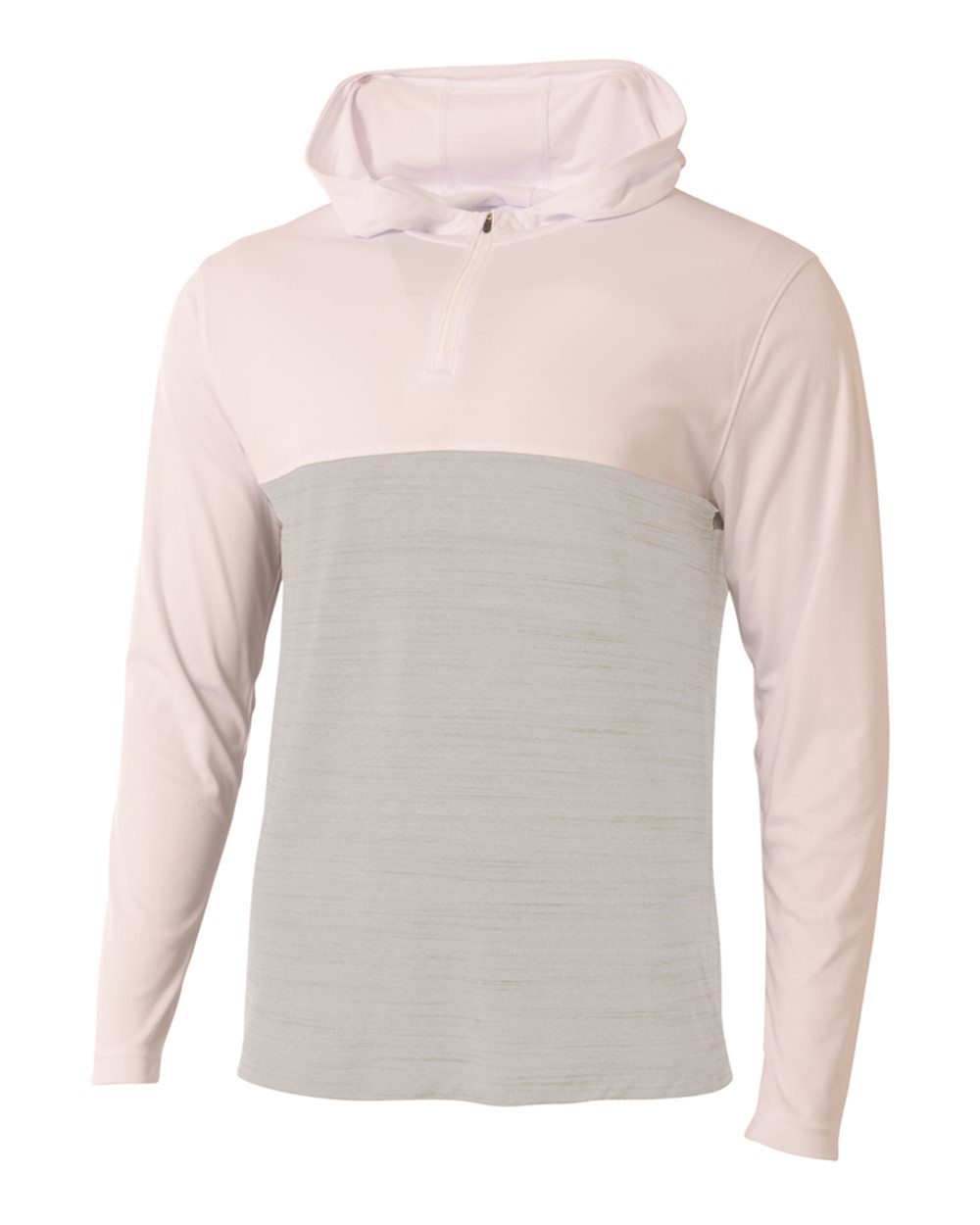 NB4013 A4  Youth Slate Quarter Zip